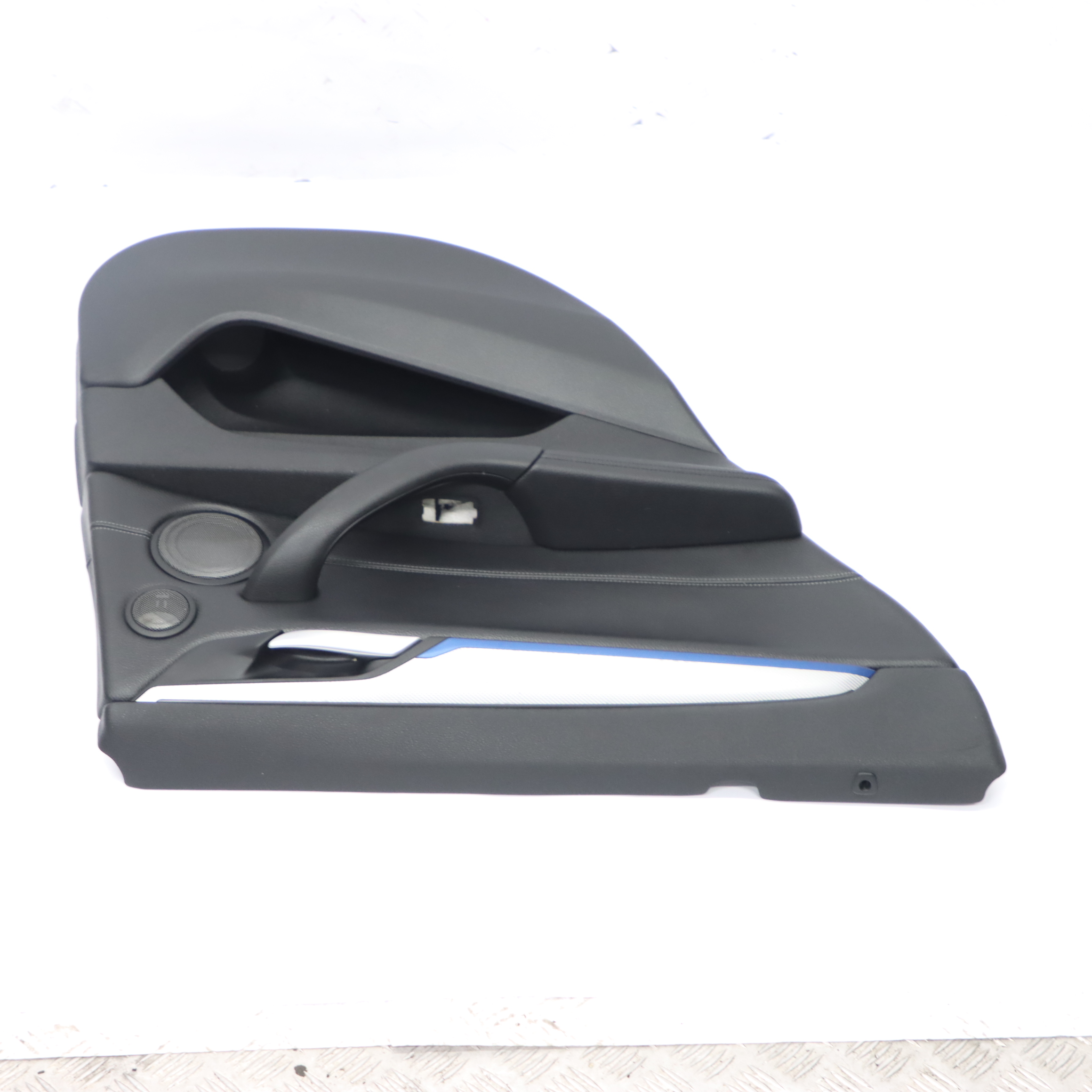 Door Card Panel BMW X1 F48 Rear Left N/S Panelling Trim Cover Black Leather