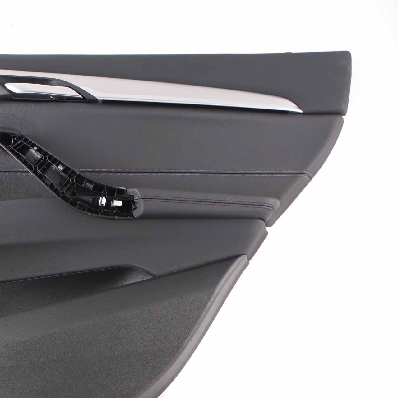 Door Card Panel BMW X1 F48 Rear Right O/S Panelling Trim Cover Black Leather