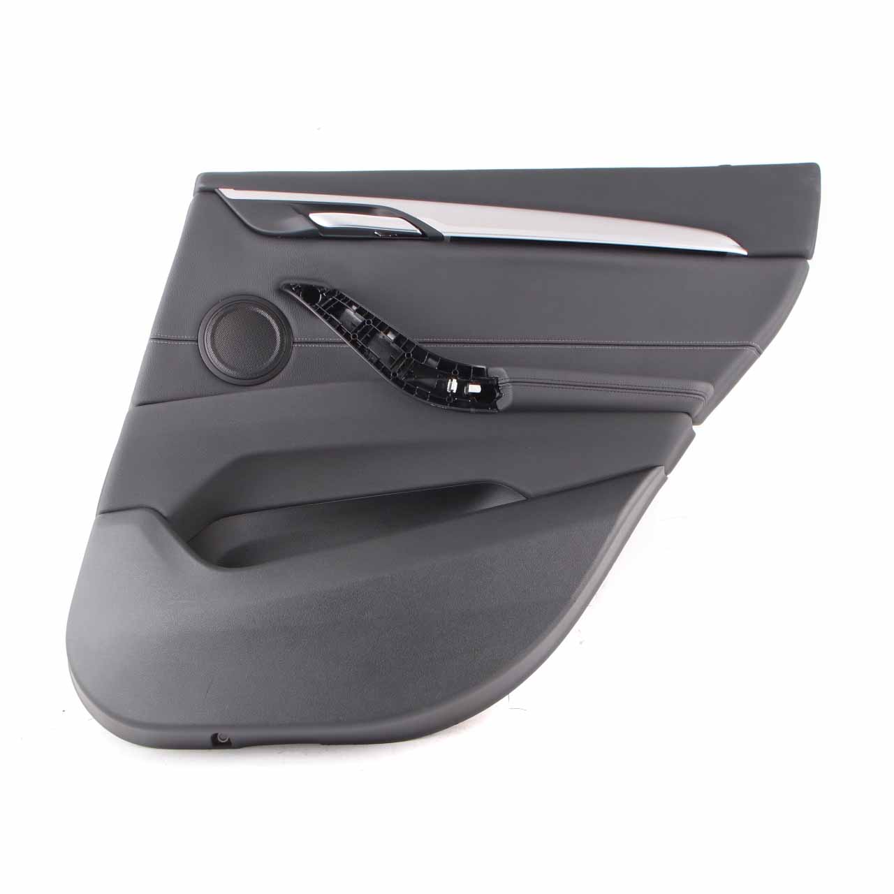 Door Card Panel BMW X1 F48 Rear Right O/S Panelling Trim Cover Black Leather