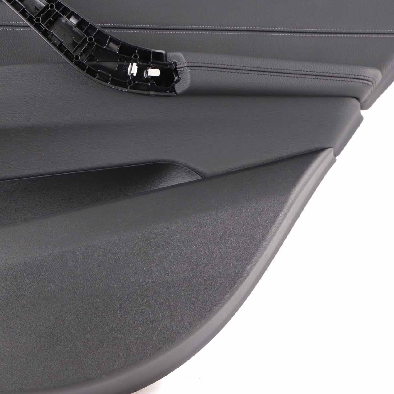 Door Card Panel BMW X1 F48 Rear Right O/S Panelling Trim Cover Black Leather