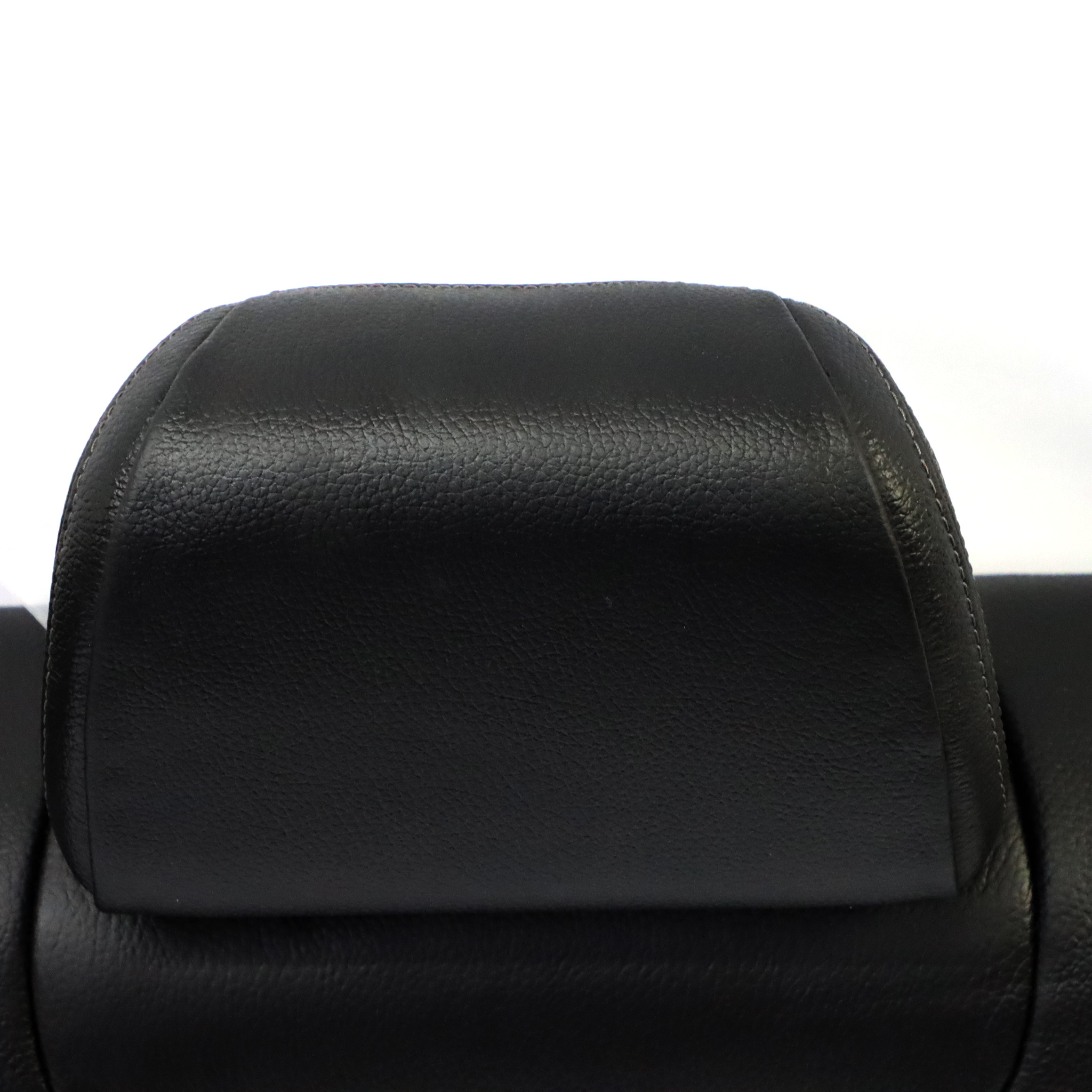 BMW G30 Rear Seat Backrest Interior Couch Back Cover Leather Dakota Black