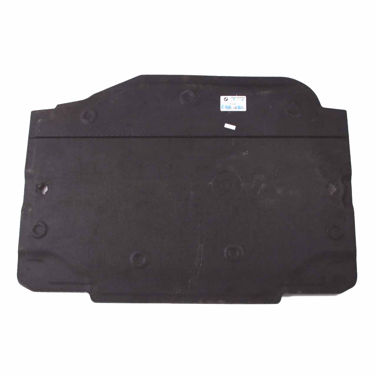 BMW F40 Boot Trunk Floor Touring Carpet Luggage Compartment Black 7453925