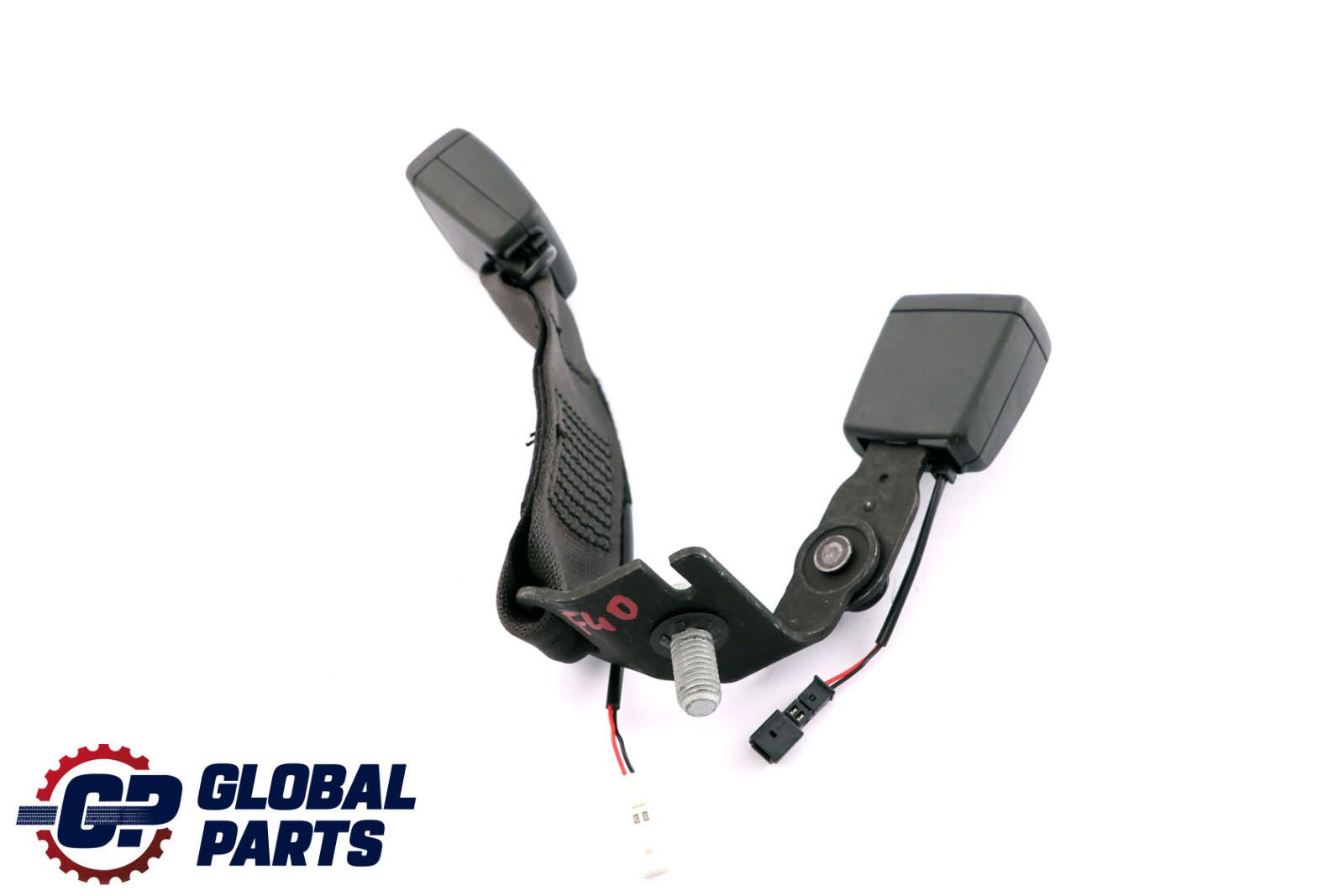 BMW 1 2 Series F40 F44 Lower Belt Rear Center Seatbelt 7456284 72117456284