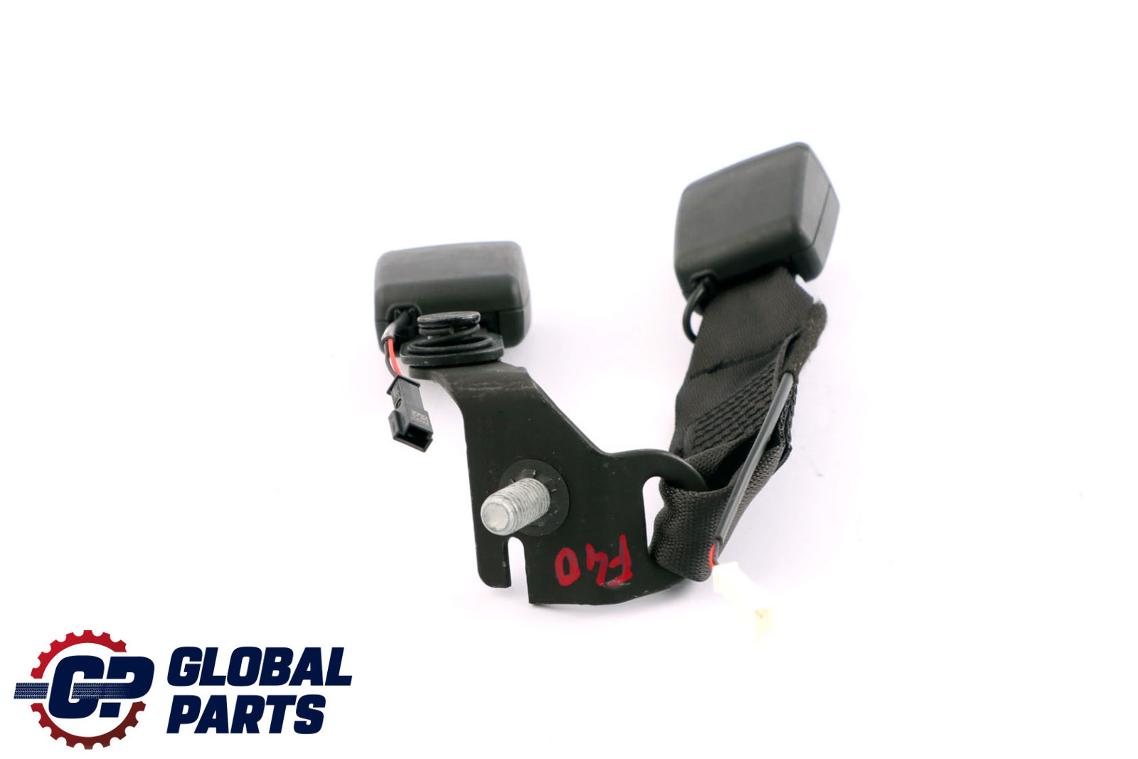 BMW 1 2 Series F40 F44 Lower Belt Rear Center Seatbelt 7456284 72117456284