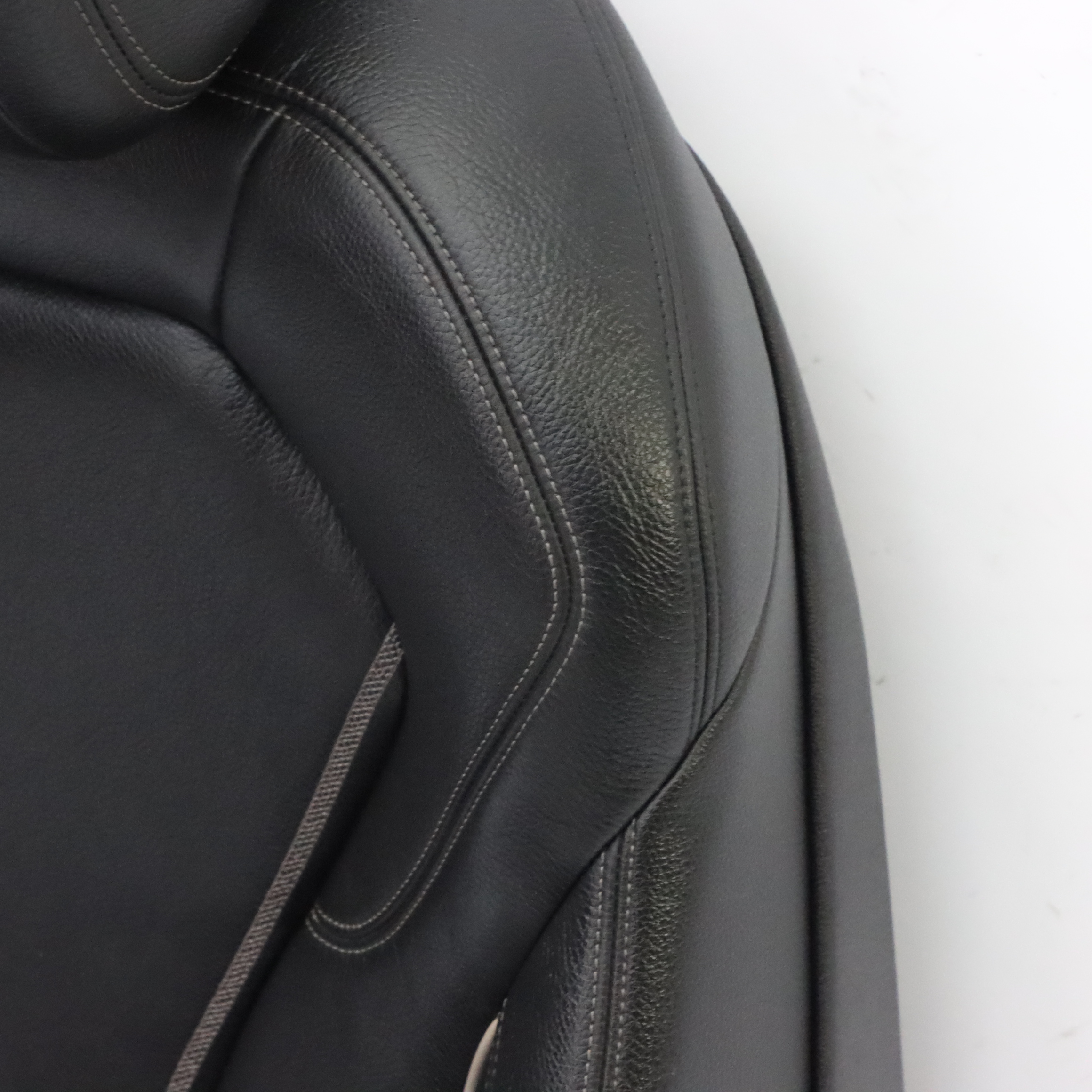 BMW G30 G31 Front Right O/S Seat Heated Dakota Black Leather Electric