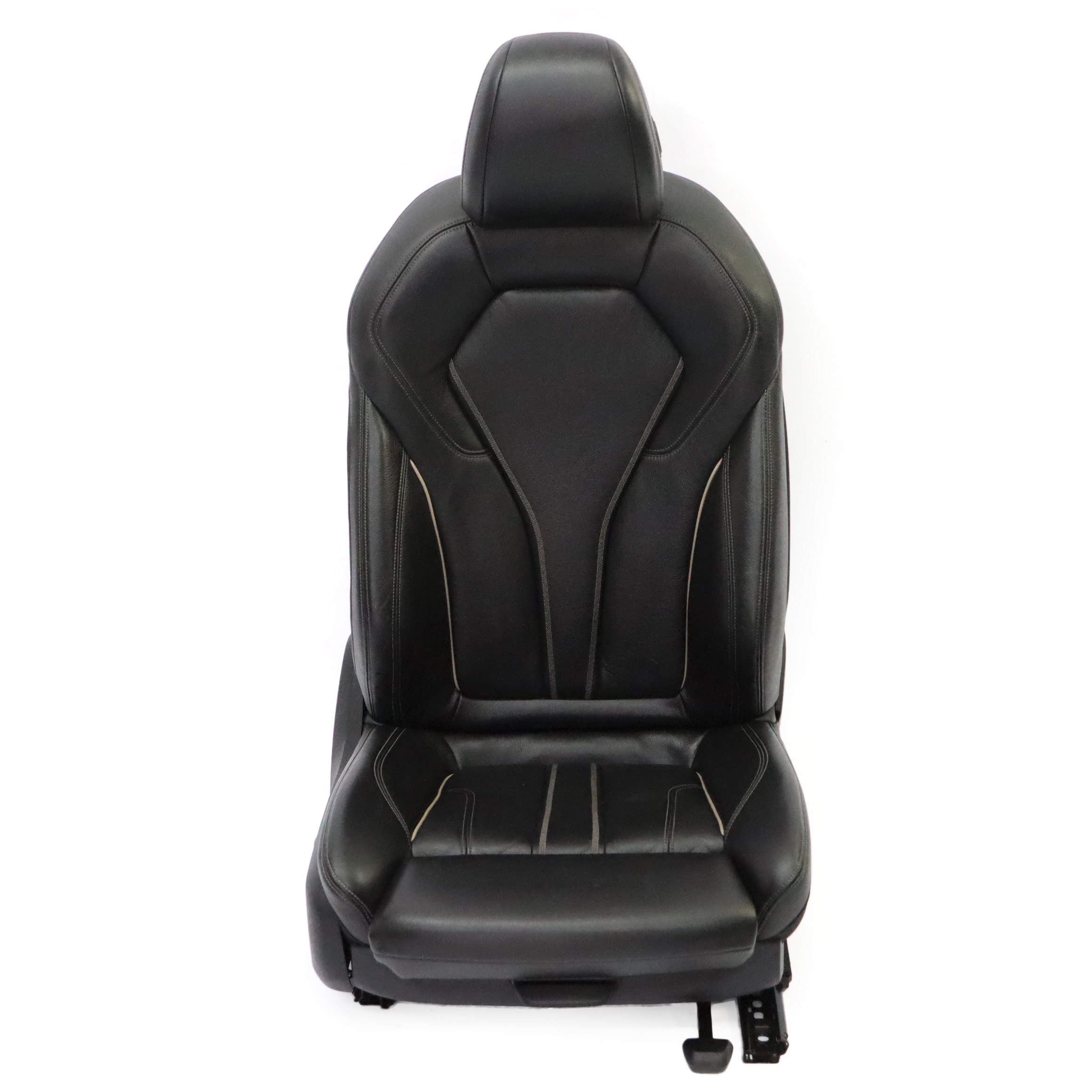 BMW G30 G31 Front Right O/S Sport Seat Interior Dakota Black Leather Electric