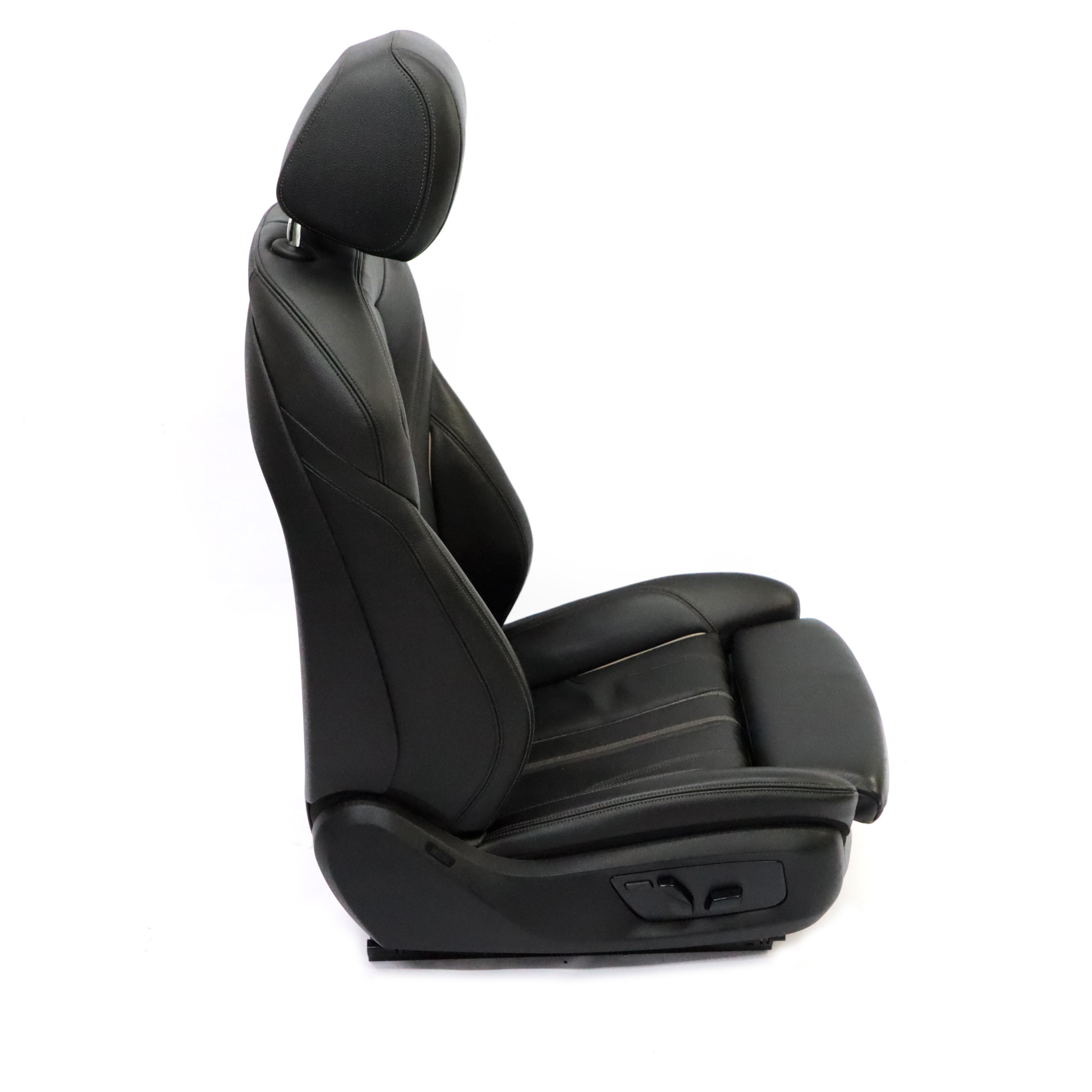 BMW G30 G31 Front Right O/S Sport Seat Interior Dakota Black Leather Electric