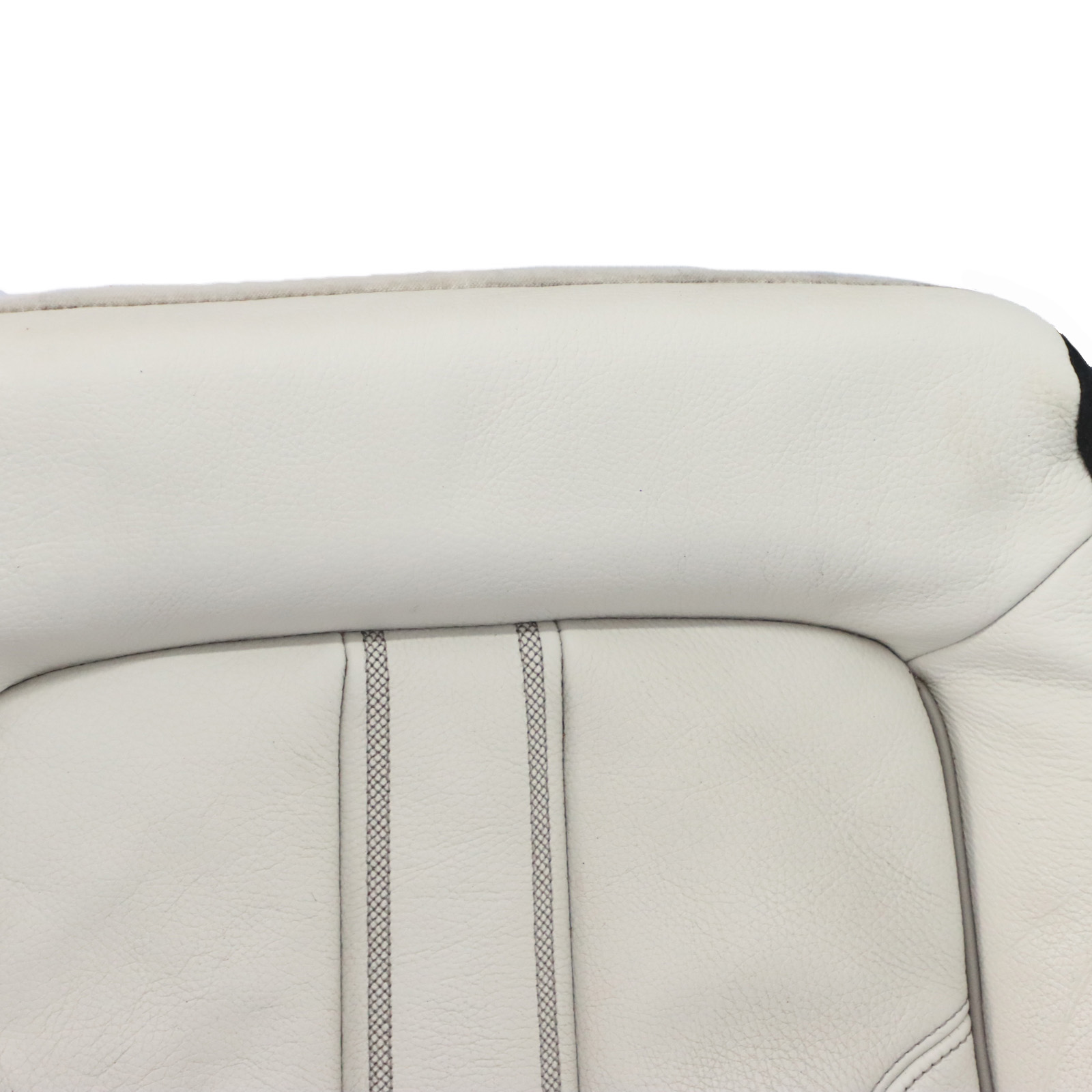 Front Seat Cover BMW G30 G31 Heated Sport Seat Trim Cover Leather Ivory White