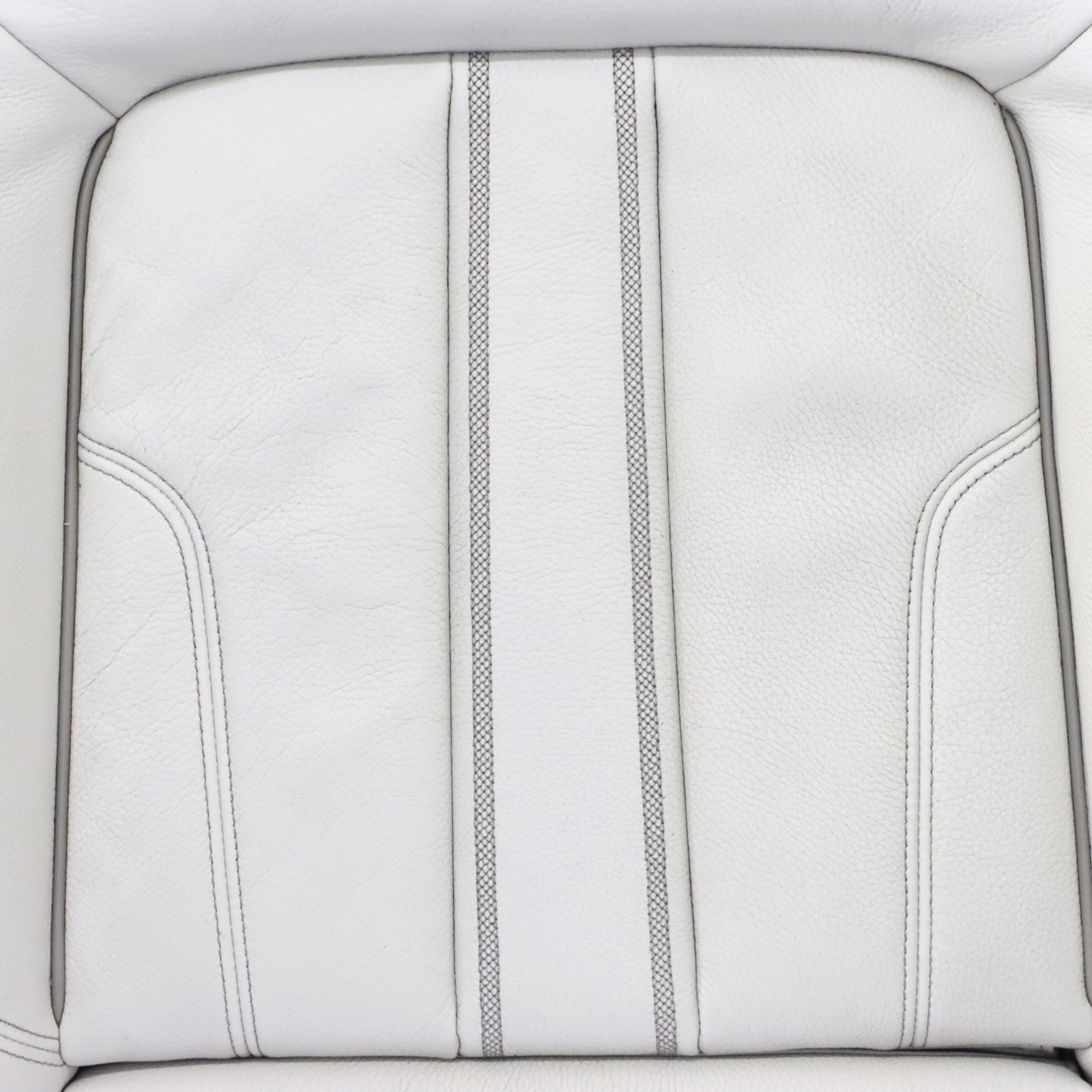 Front Seat Cover BMW G30 G31 Heated Sport Seat Trim Cover Leather Ivory White