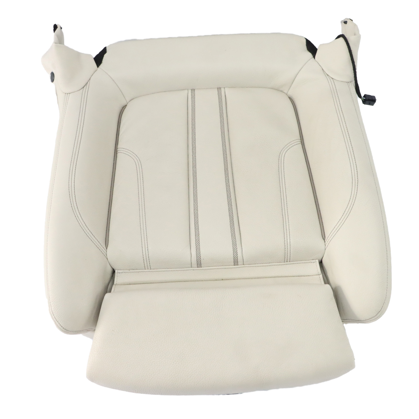 Front Seat Cover BMW G30 G31 Heated Sport Seat Trim Cover Leather Ivory White