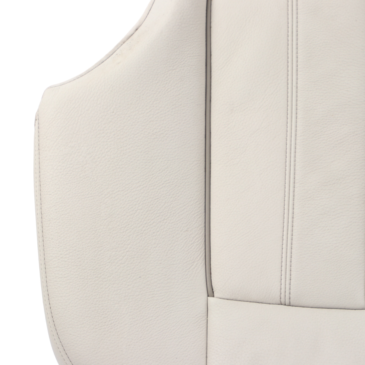 BMW G30 Saloon Rear Seat Bench Cover Trim Elfenbeinweiss Ivory White Leather