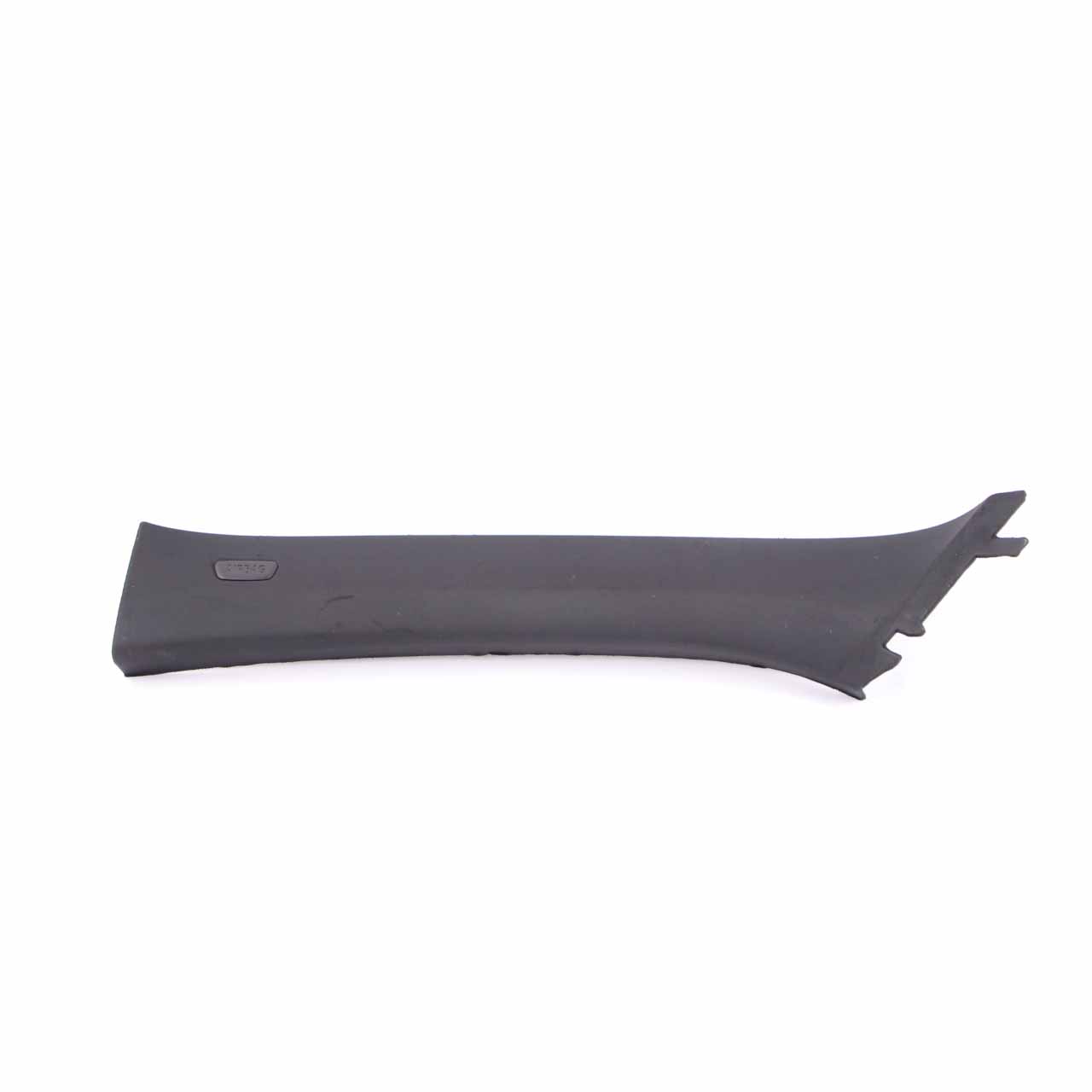 Front A-Pillar BMW F40 Trim Cover Left N/S Upper Panel Anthracite Black 7444549