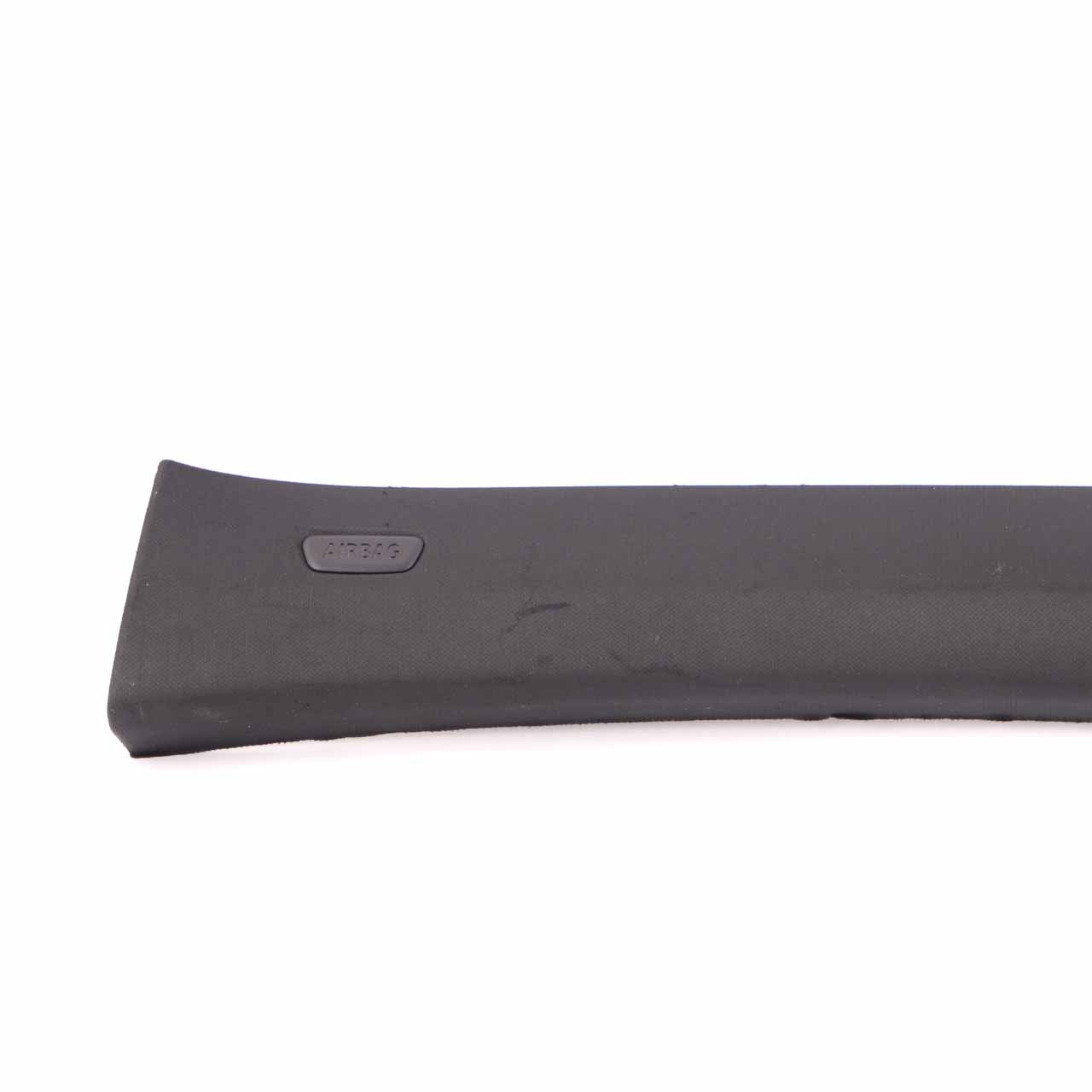 Front A-Pillar BMW F40 Trim Cover Left N/S Upper Panel Anthracite Black 7444549