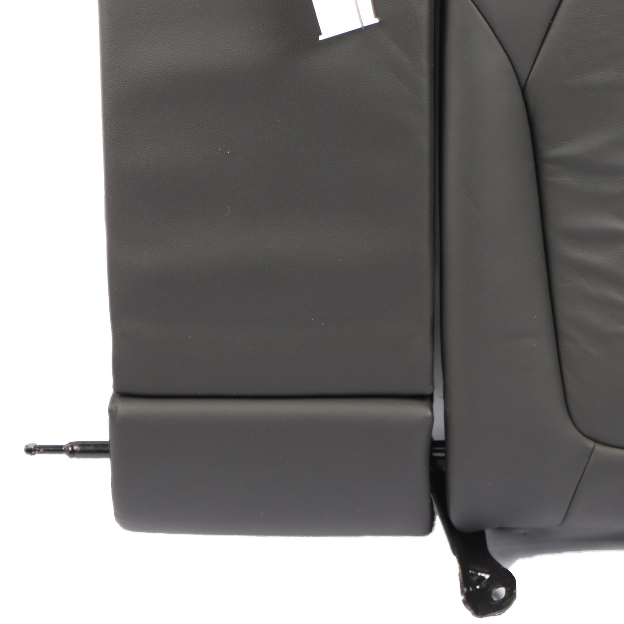 BMW G01 Rear Seat Backrest Left N/S Bench Back Cover Leather Vernasca Black