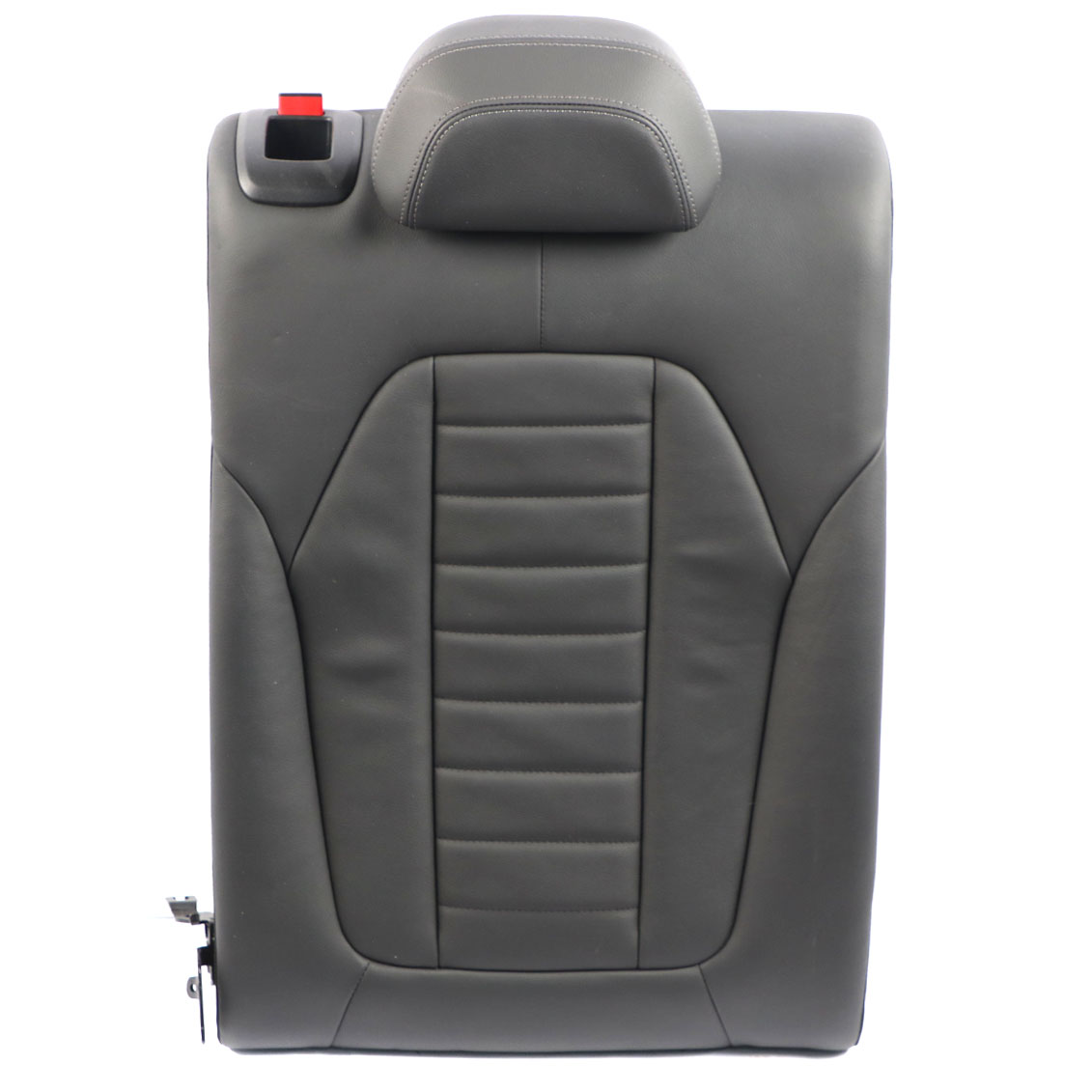 BMW G01 Rear Seat Backrest Right O/S Bench Back Cover Leather Vernasca Black