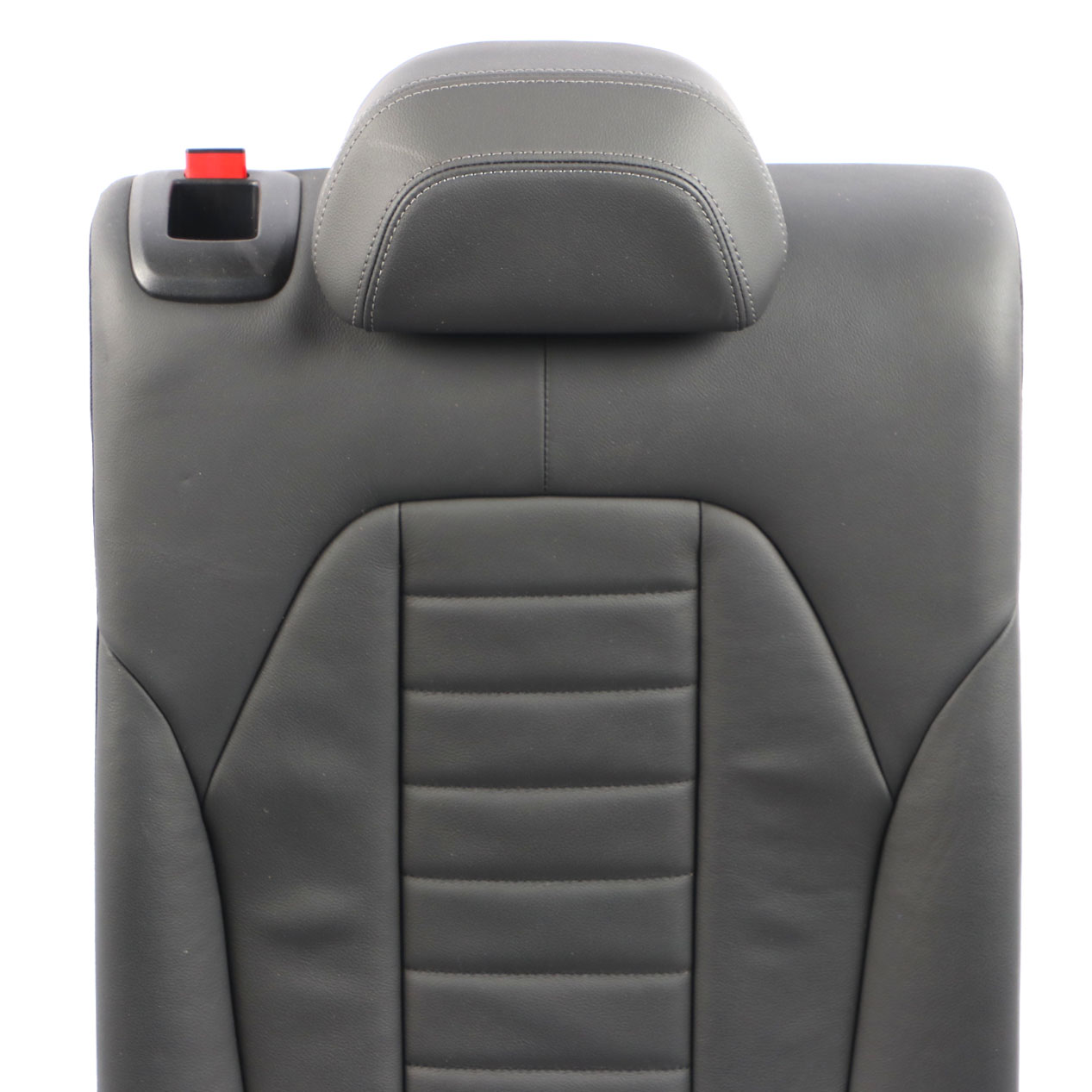 BMW G01 Rear Seat Backrest Right O/S Bench Back Cover Leather Vernasca Black