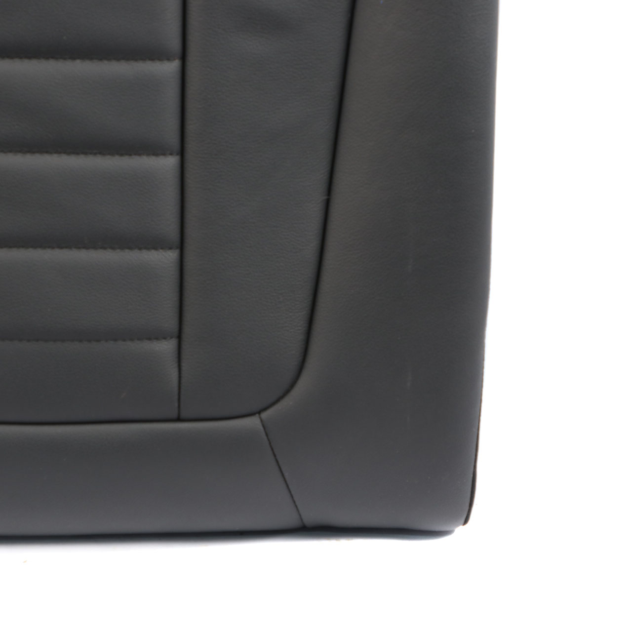 BMW G01 Rear Seat Backrest Right O/S Bench Back Cover Leather Vernasca Black