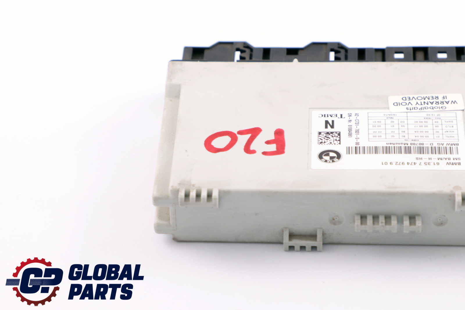 BMW F20 F21 F22 F30 F31 F32 F33 Front Seat Control Module ECU 7474972