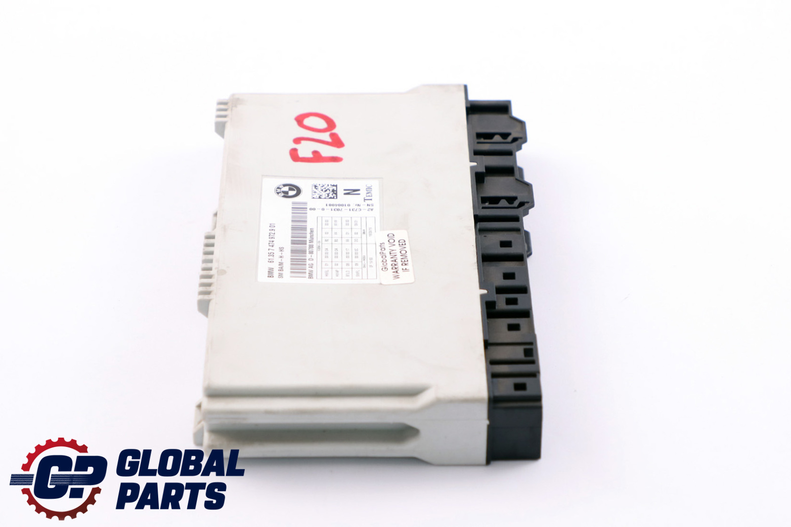 BMW F20 F21 F22 F30 F31 F32 F33 Front Seat Control Module ECU 7474972