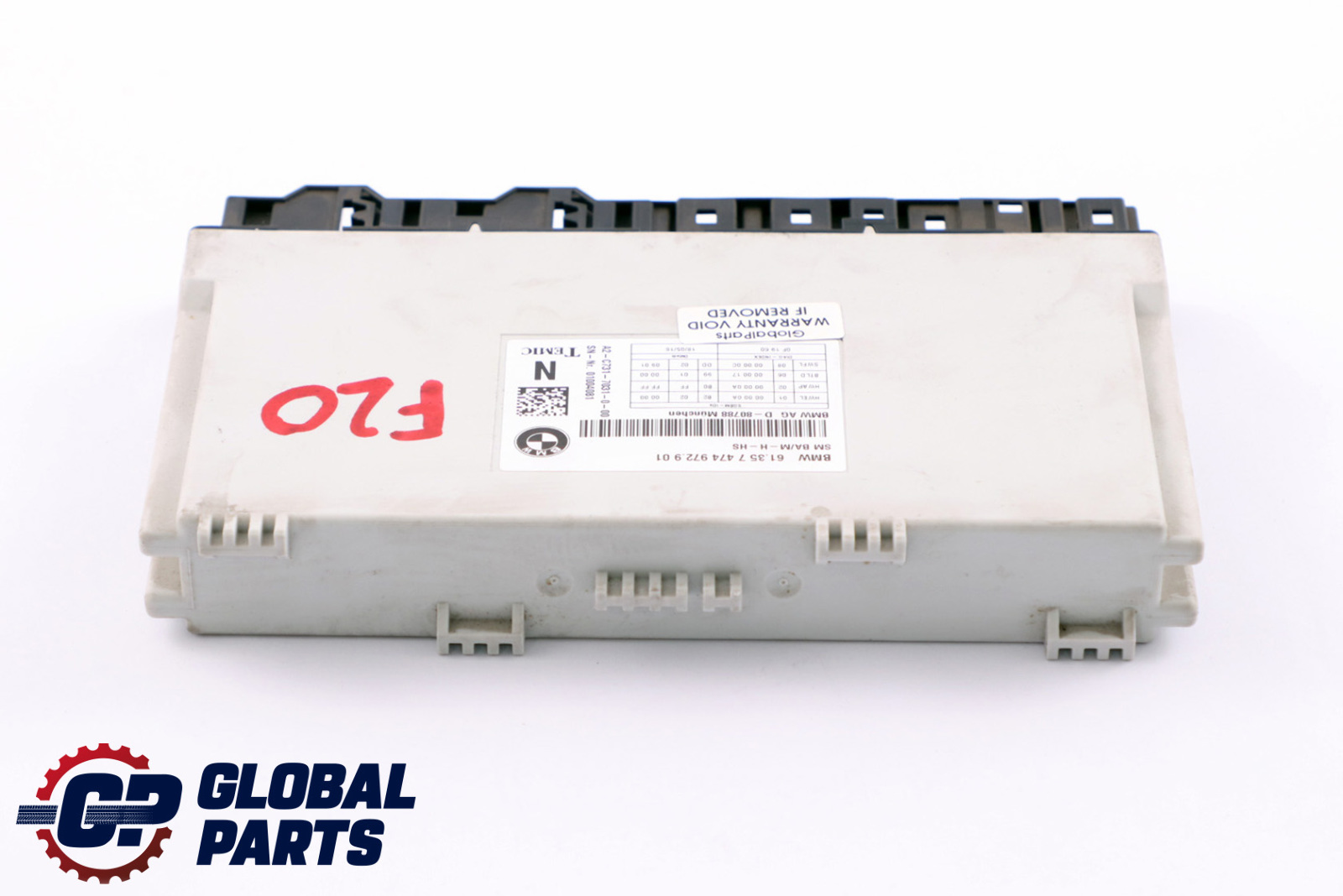 BMW F20 F21 F22 F30 F31 F32 F33 Front Seat Control Module ECU 7474972