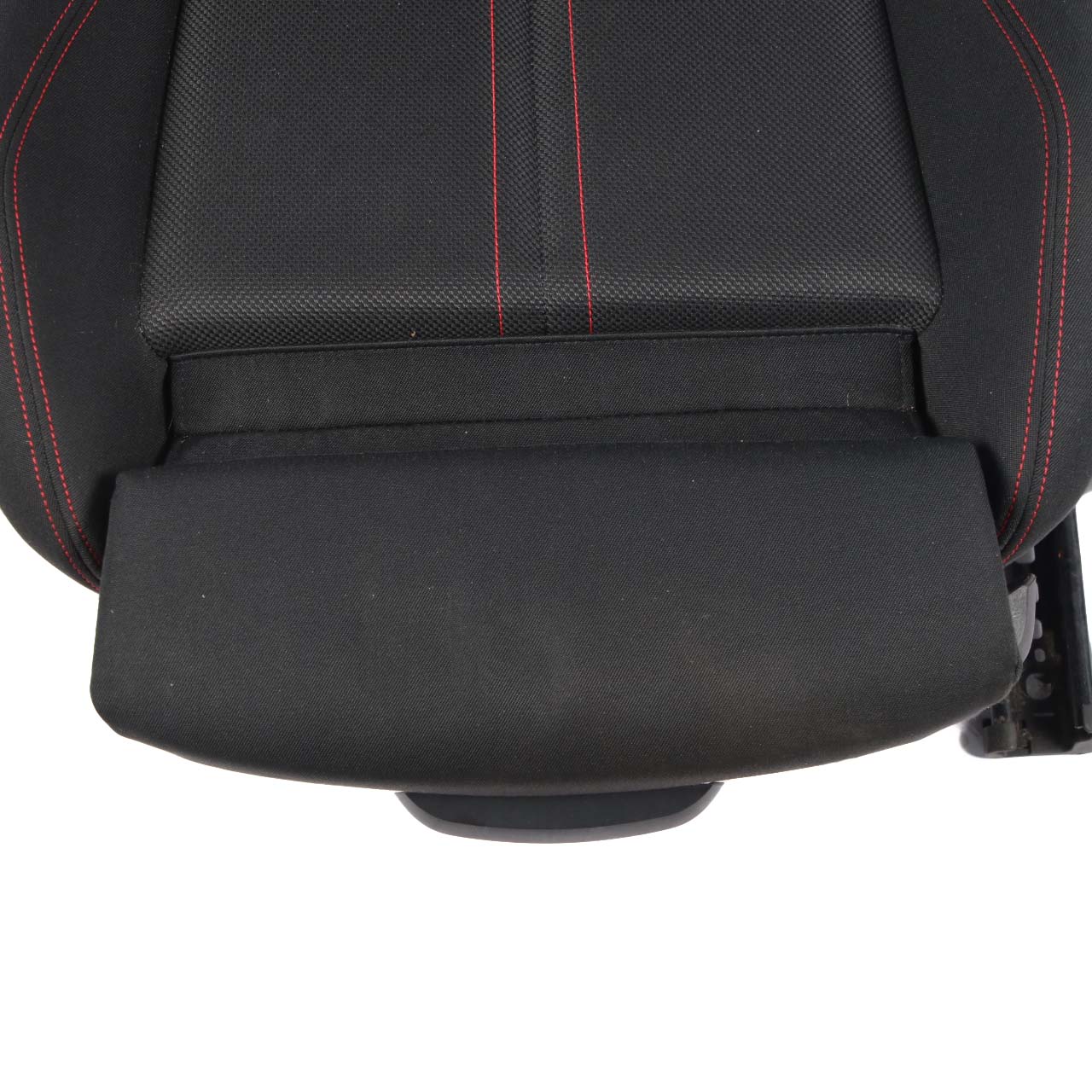 BMW F21 LCI Sport Cloth Fabric Anthracite Red Front Left N/S Seat