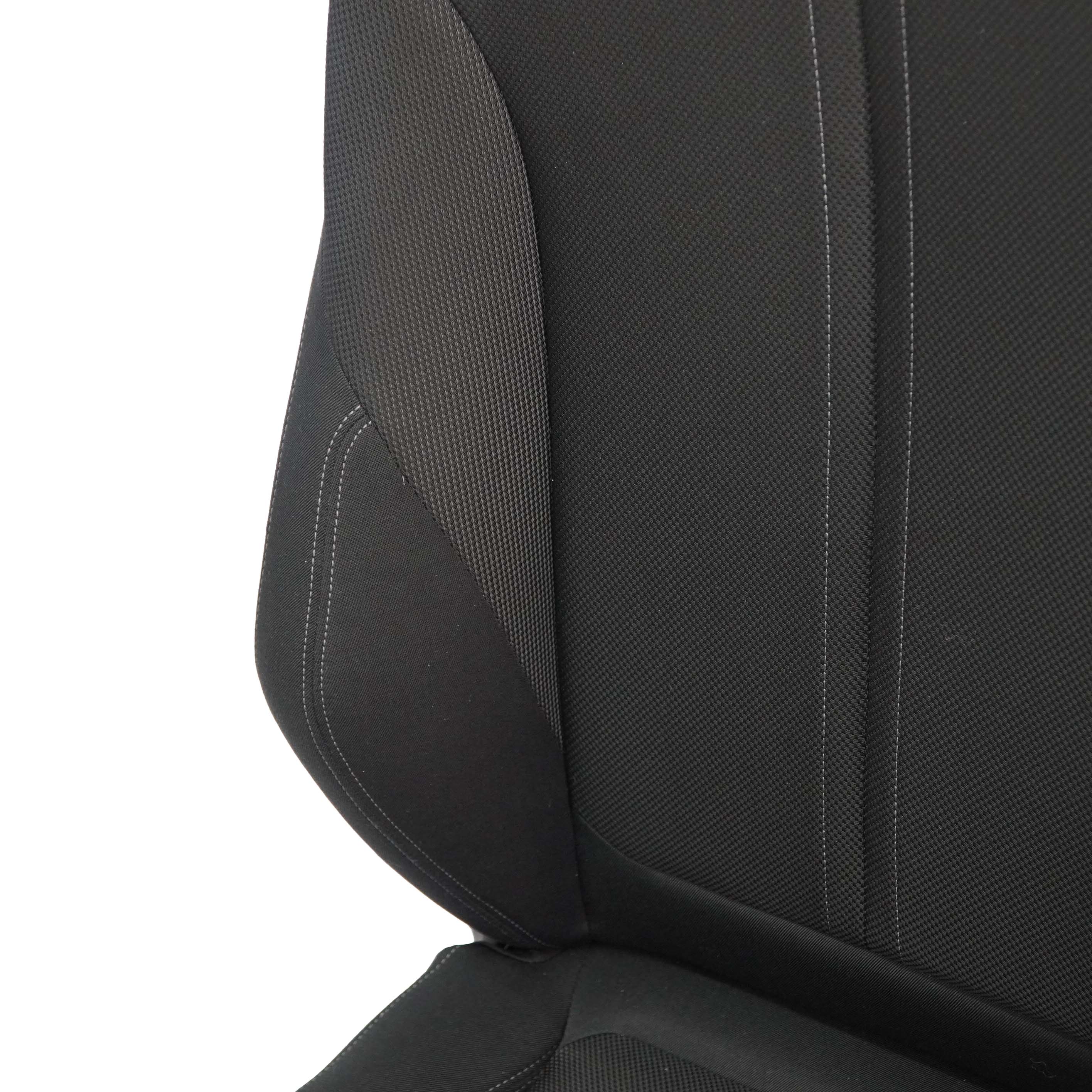 BMW F20 LCI Sport Cloth Fabric Corner Anthracit Accent Grey Front Left N/S Seat