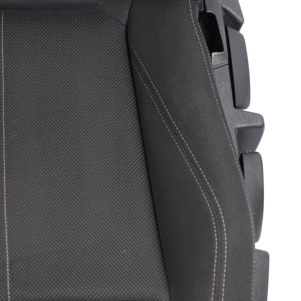 BMW F30 LCI Front Seat Sport Left N/S Interior Cloth Fabric Anthracit Grey