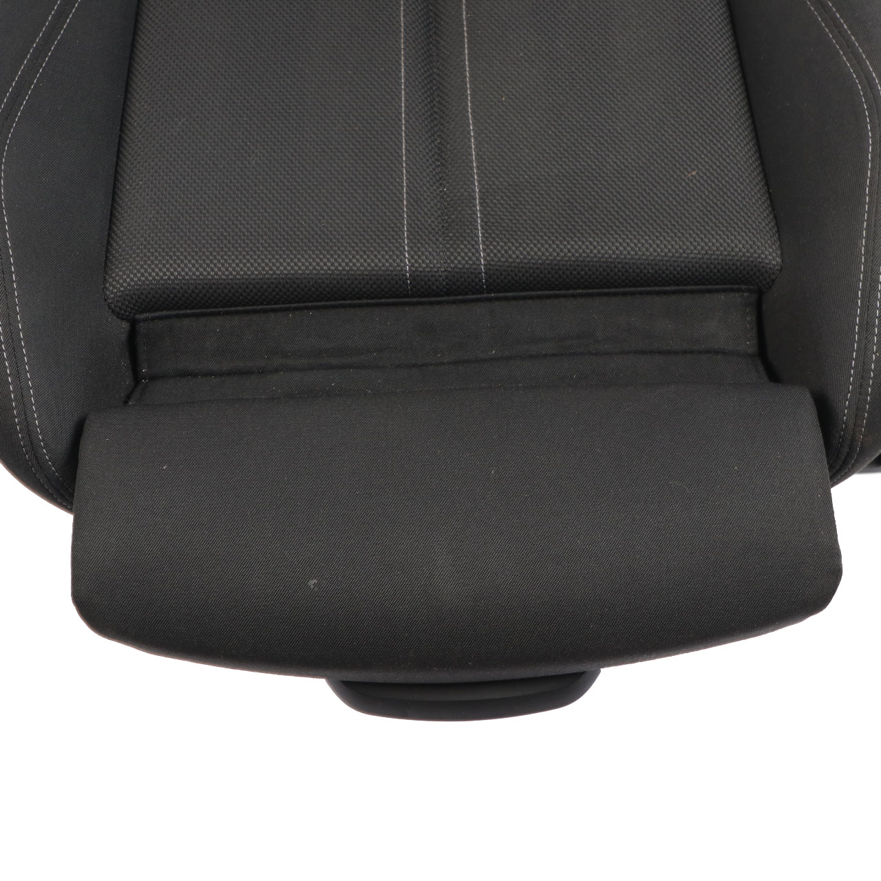 BMW F30 LCI Front Seat Sport Left N/S Interior Cloth Fabric Anthracit Grey