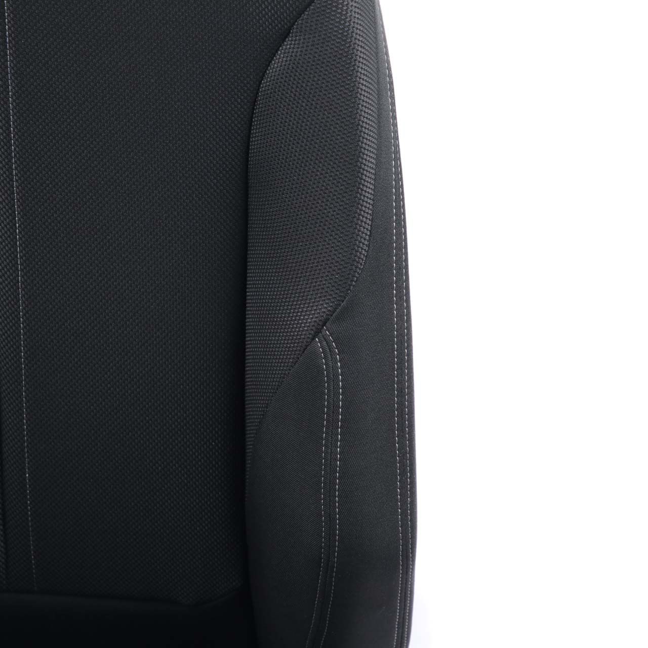 BMW F20 LCI Seat Sport Cloth Fabric Corner Anthracite Grey Front Right O/S