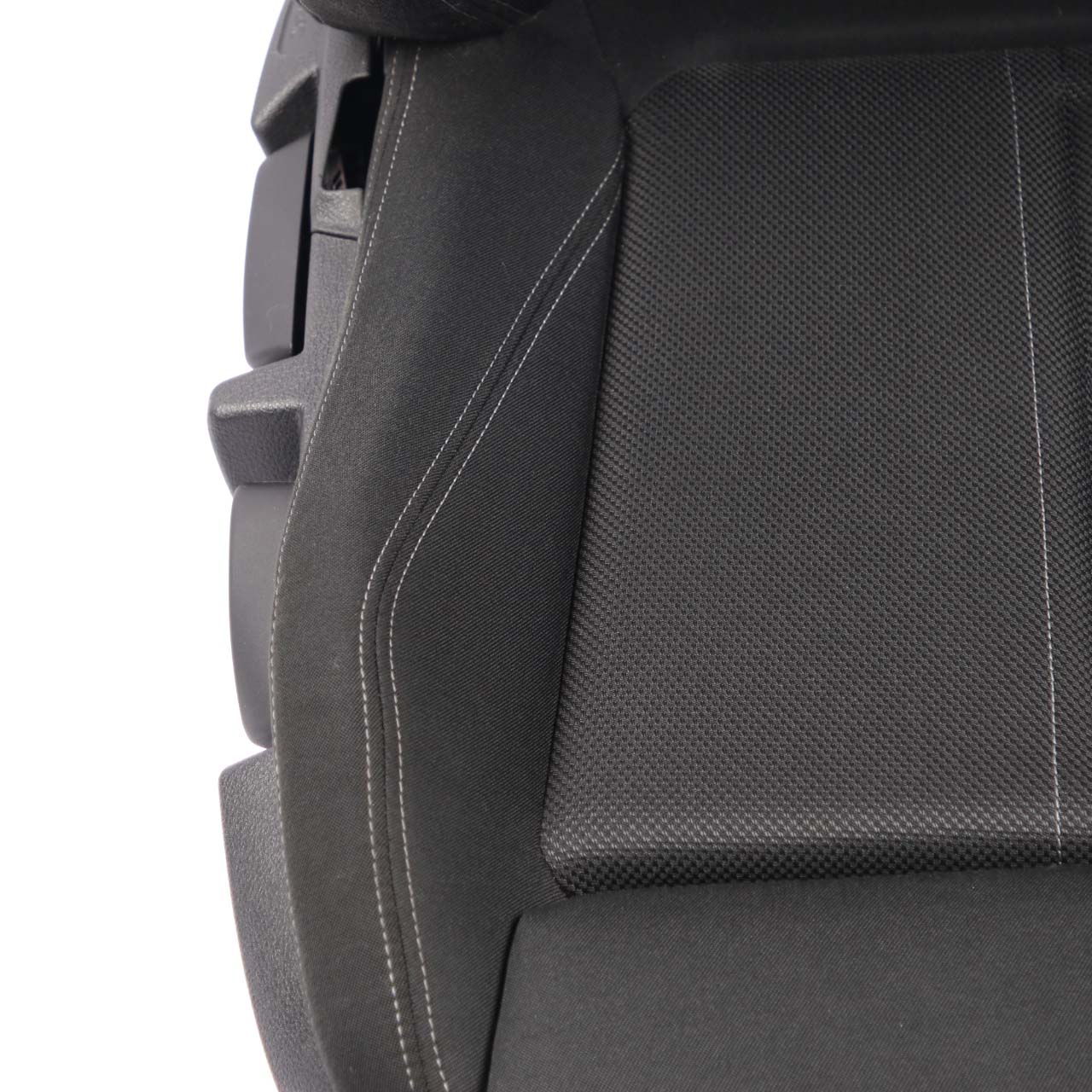 BMW F20 LCI Seat Sport Cloth Fabric Corner Anthracite Grey Front Right O/S