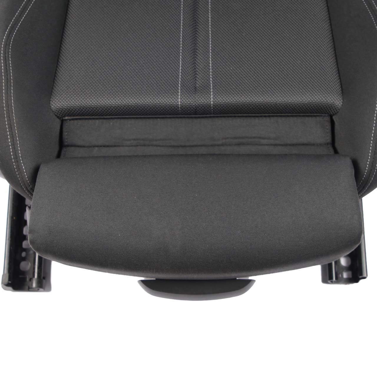 BMW F20 LCI Seat Sport Cloth Fabric Corner Anthracite Grey Front Right O/S