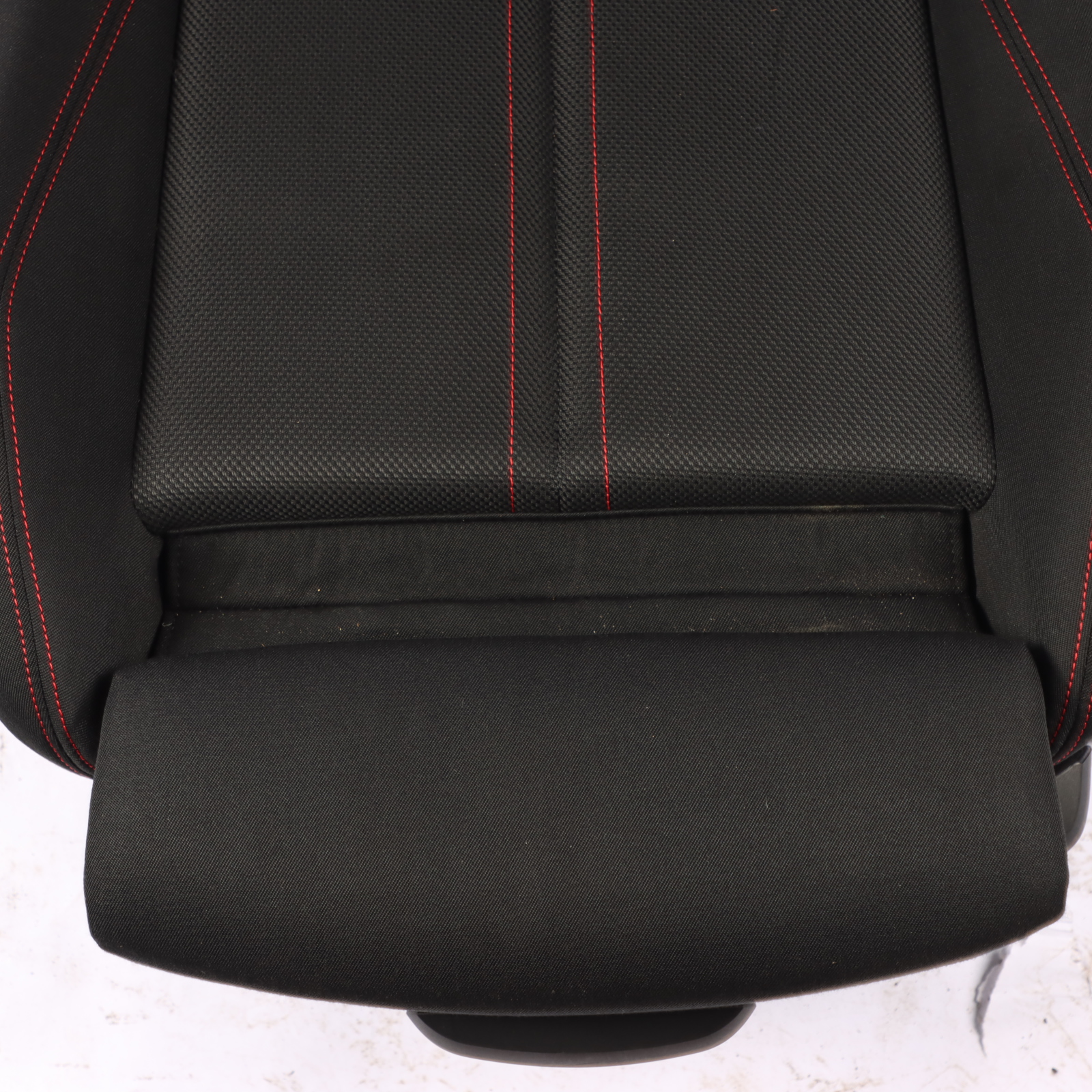 BMW F20 LCI Front Seat Left N/S Sport Heated Cloth Fabric Anthracite Red