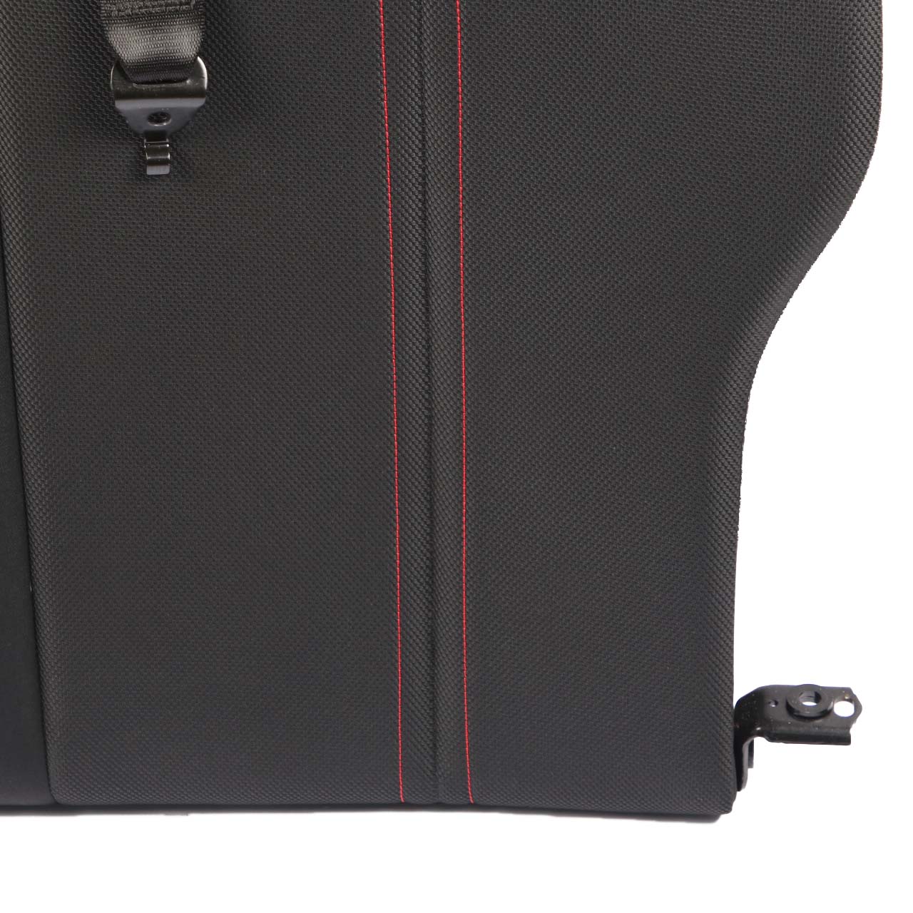 BMW F20 F21 LCI Rear Left Seat N/S Backrest Cover Cloth Fabric Anthracit Red