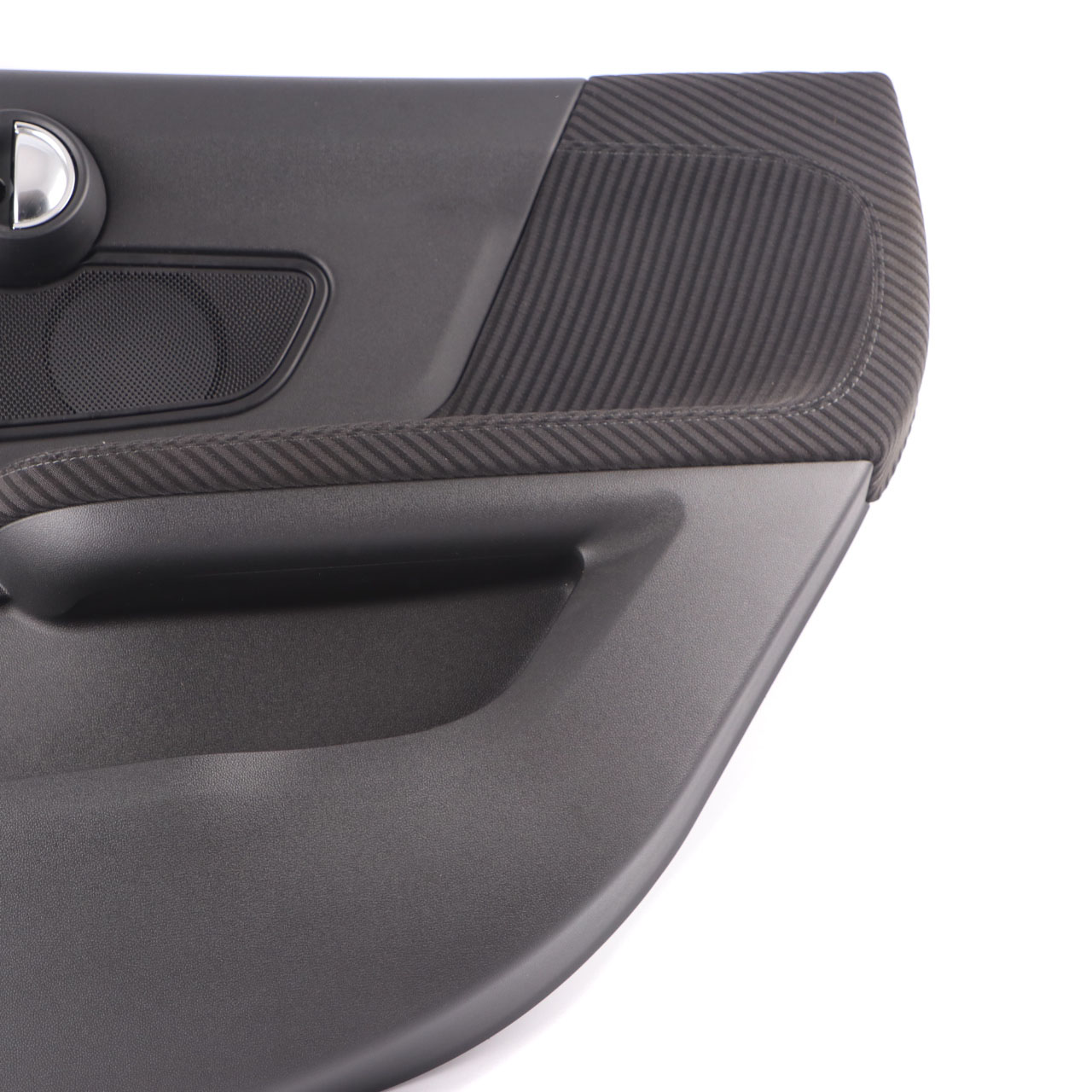 Mini Countryman F60 Door Card Rear Right O/S Trim Panel Cover Carbon Black