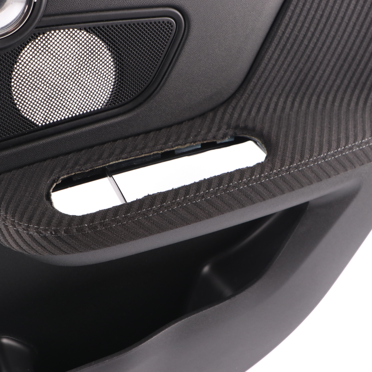 Mini Countryman F60 Door Card Rear Right O/S Trim Panel Cover Carbon Black