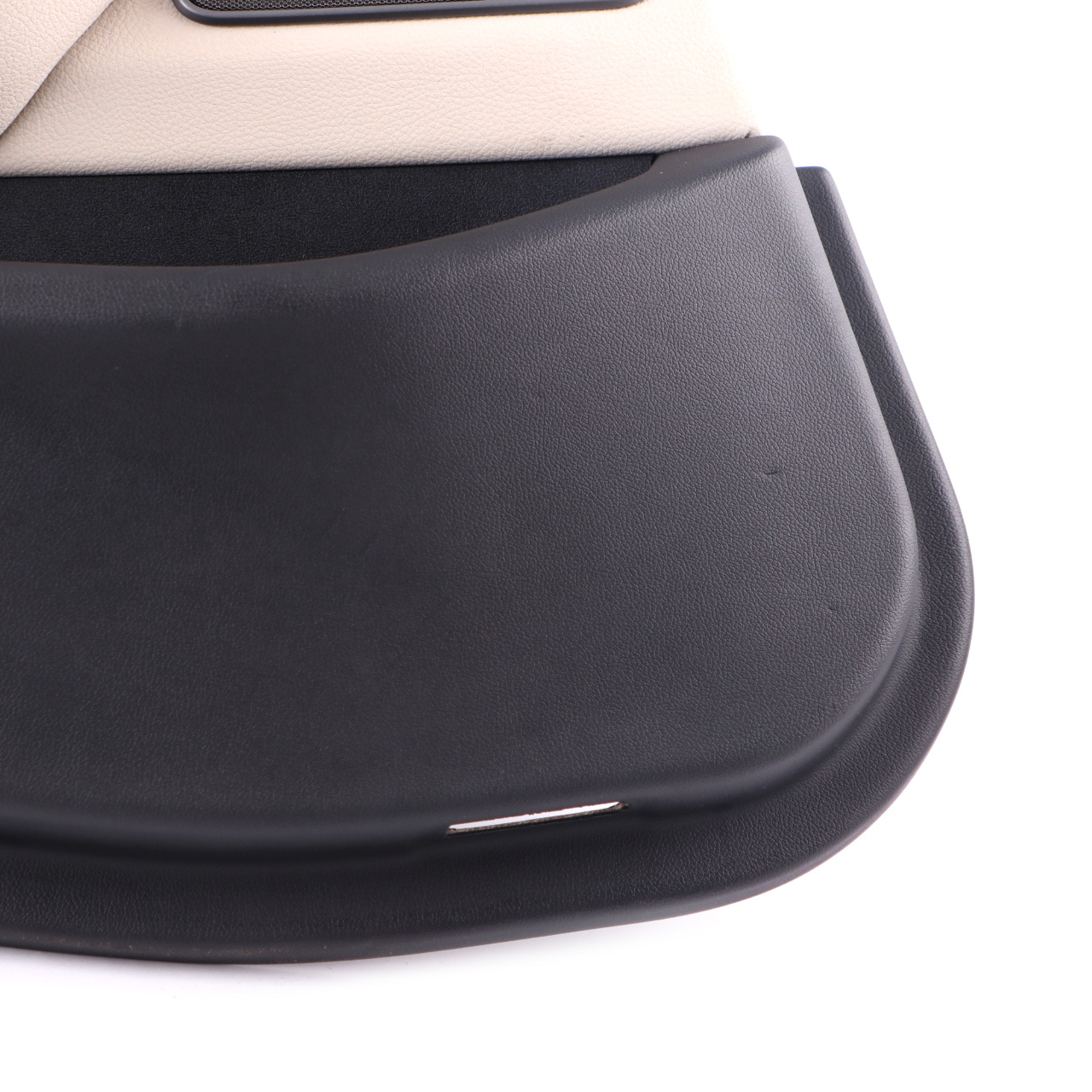 Door Card BMW G30 G31 Rear Left N/S Door Lining Trim HiFi Leather White 7477233