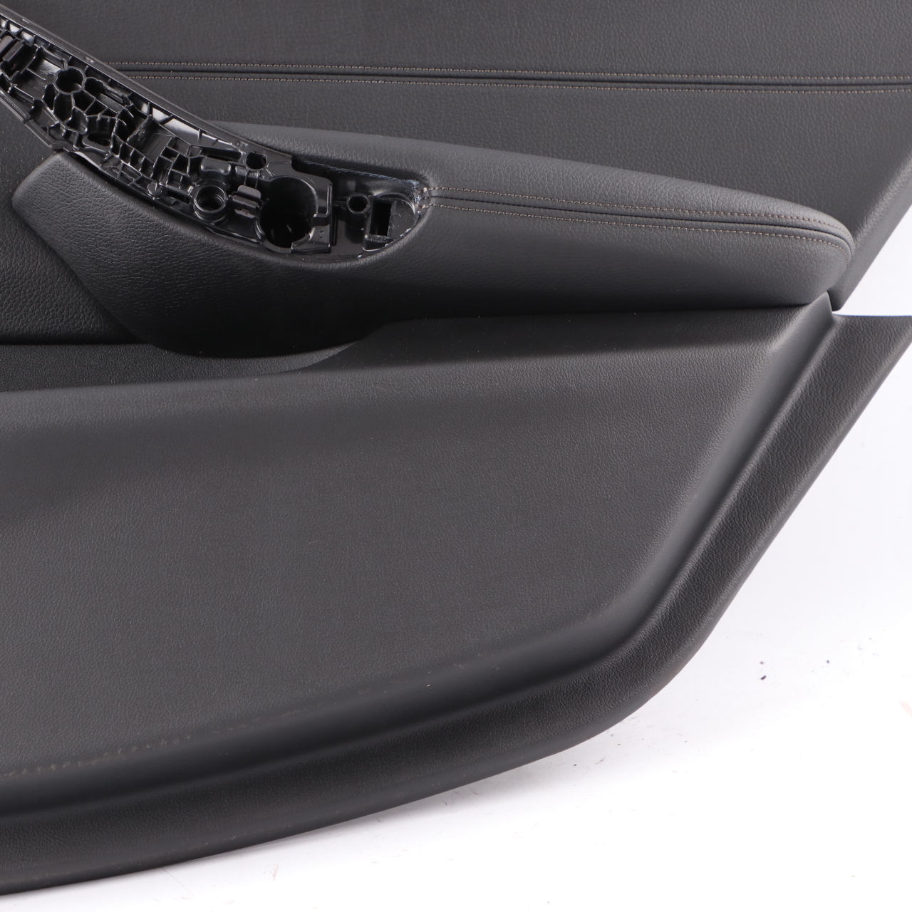 Door Card BMW G30 Rear Right O/S Door Lining Trim Leather Dakota Black HiFi