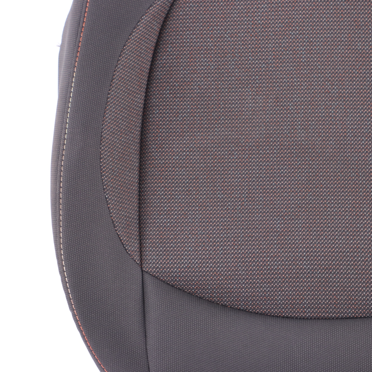 Mini F60 Seat Cover Front Left Right N/O/S Cloth Fabric Firework Carbon Black