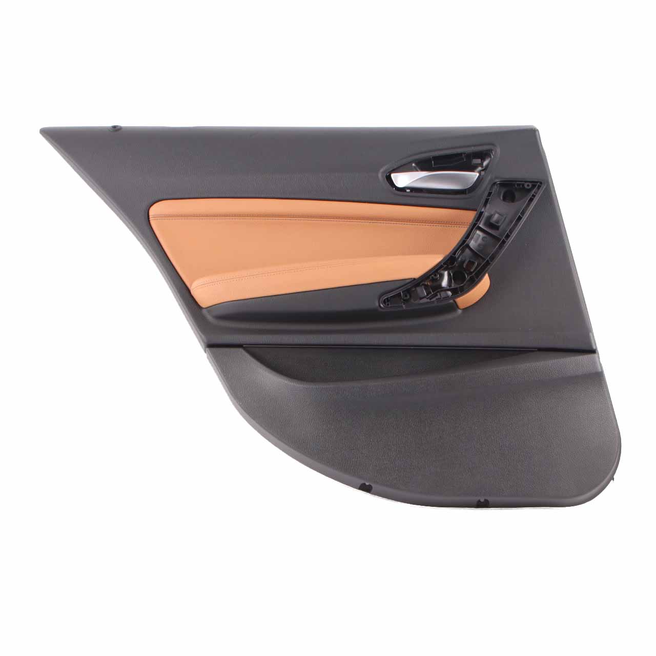 BMW F20 Door Card Trim Rear Left N/S Lining Leather Dakota Cognac Brown