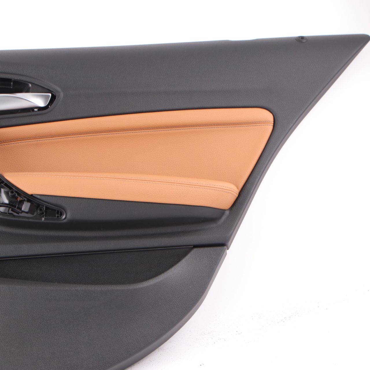 BMW F20 Door Card Trim Rear Right O/S Lining Leather Dakota Cognac Brown