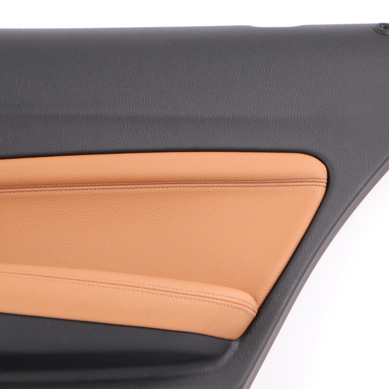 BMW F20 Door Card Trim Rear Right O/S Lining Leather Dakota Cognac Brown