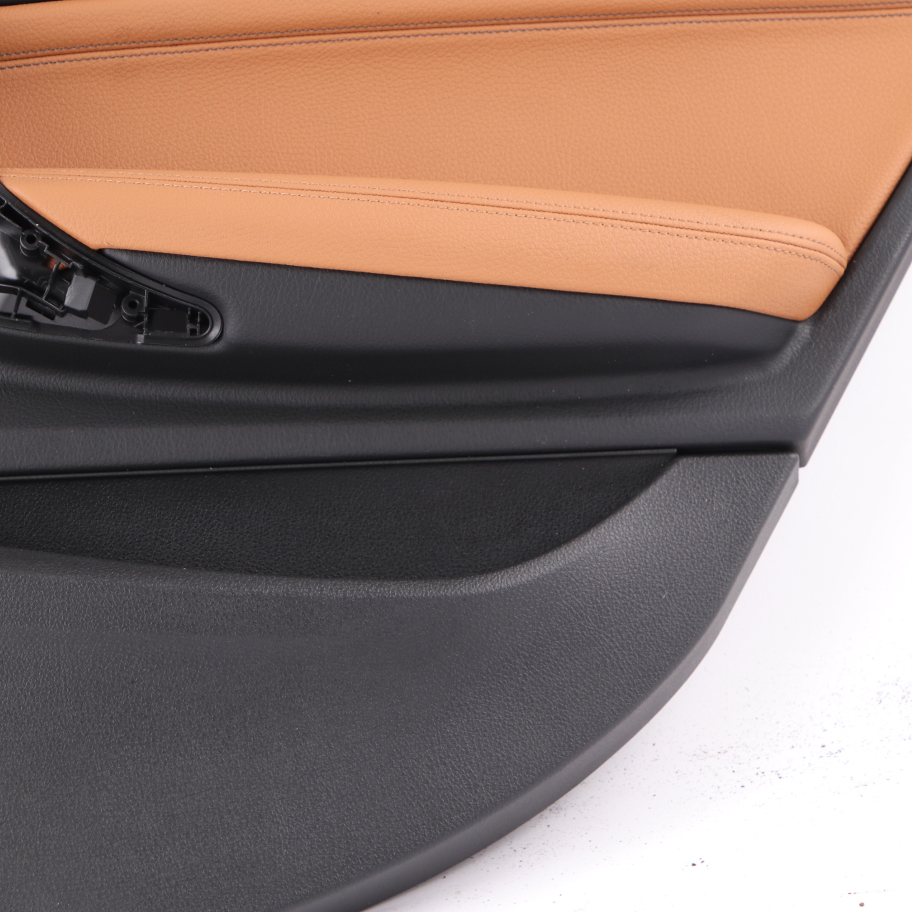 BMW F20 Door Card Trim Rear Right O/S Lining Leather Dakota Cognac Brown