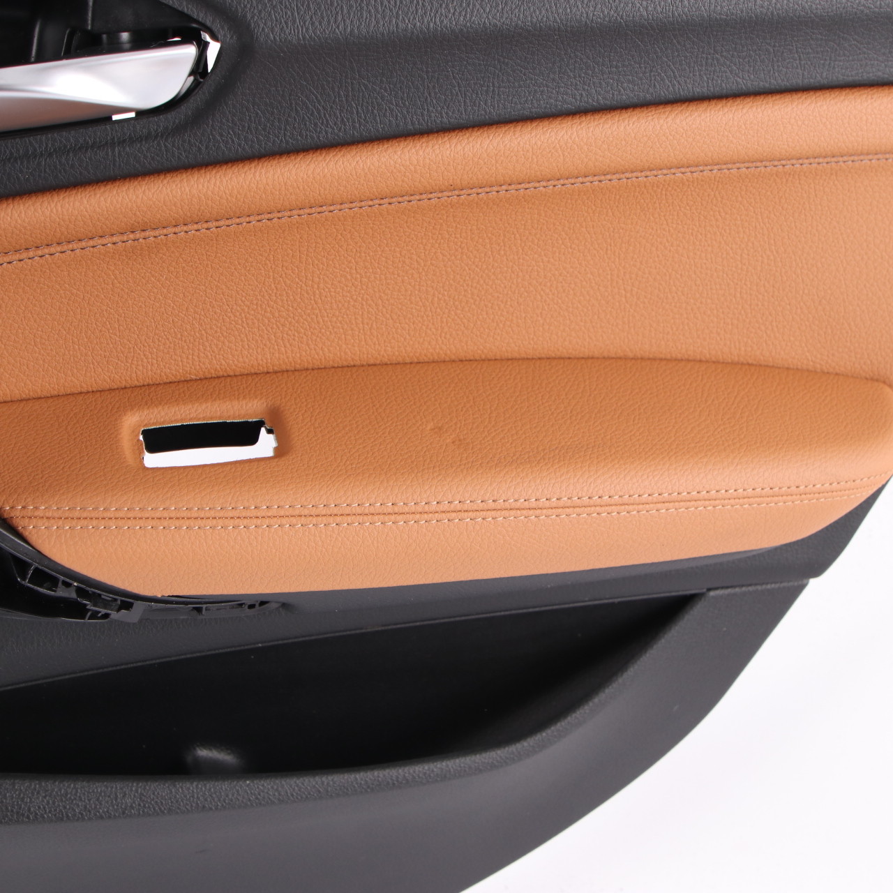 BMW F20 Door Card Trim Rear Right O/S Lining Leather Dakota Cognac Brown