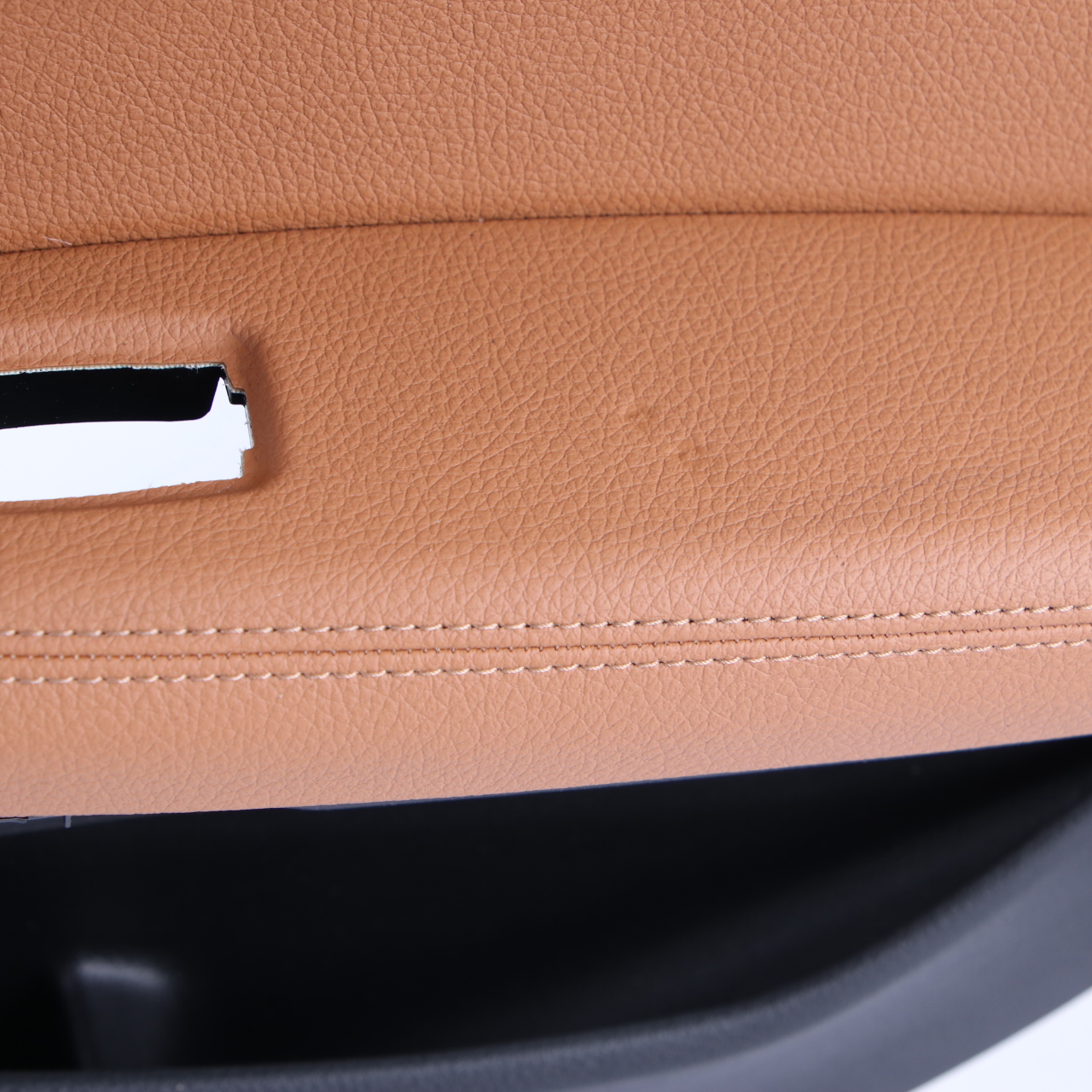 BMW F20 Door Card Trim Rear Right O/S Lining Leather Dakota Cognac Brown