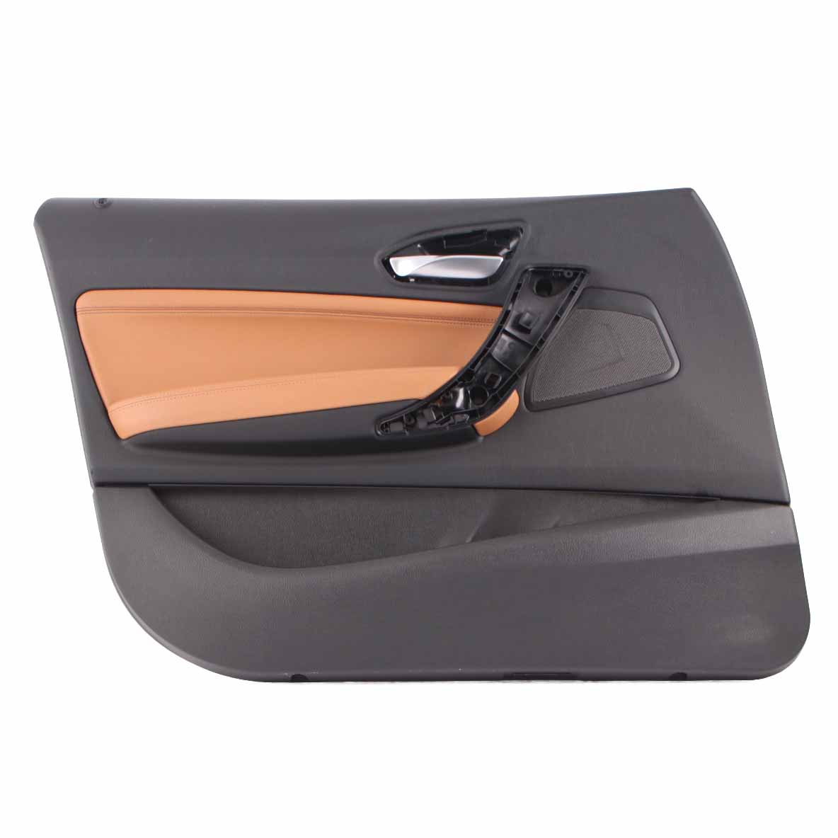 BMW F20 Door Card Trim Front Left N/S Lining Leather Dakota Cognac Brown