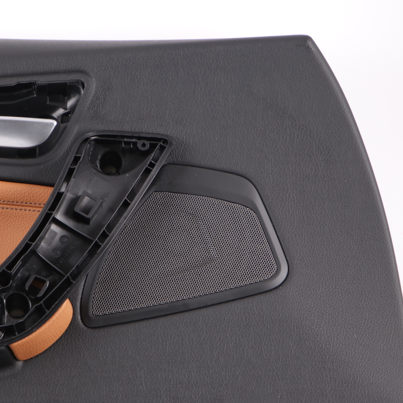 BMW F20 Door Card Trim Front Left N/S Lining Leather Dakota Cognac Brown