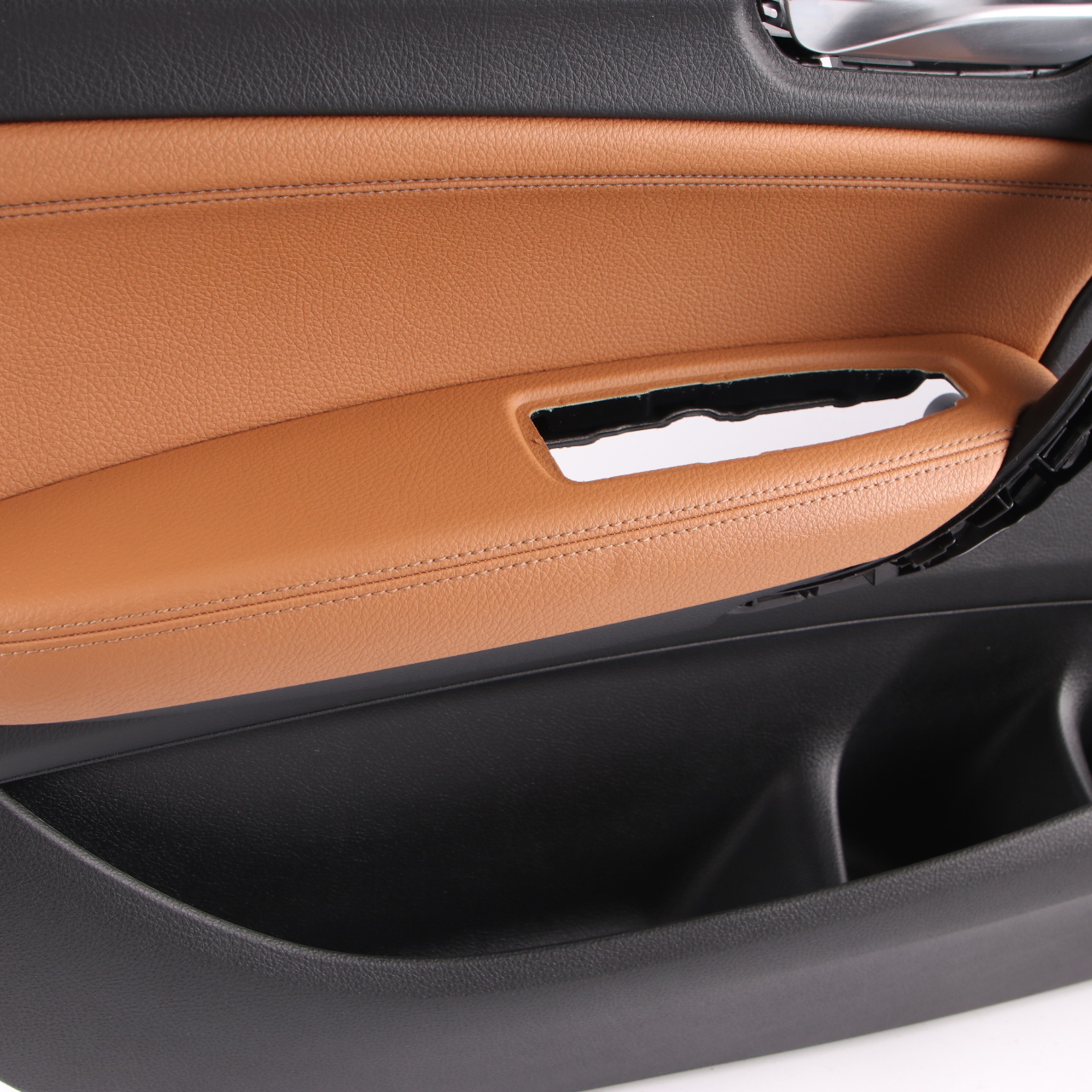 BMW F20 Door Card Trim Front Left N/S Lining Leather Dakota Cognac Brown