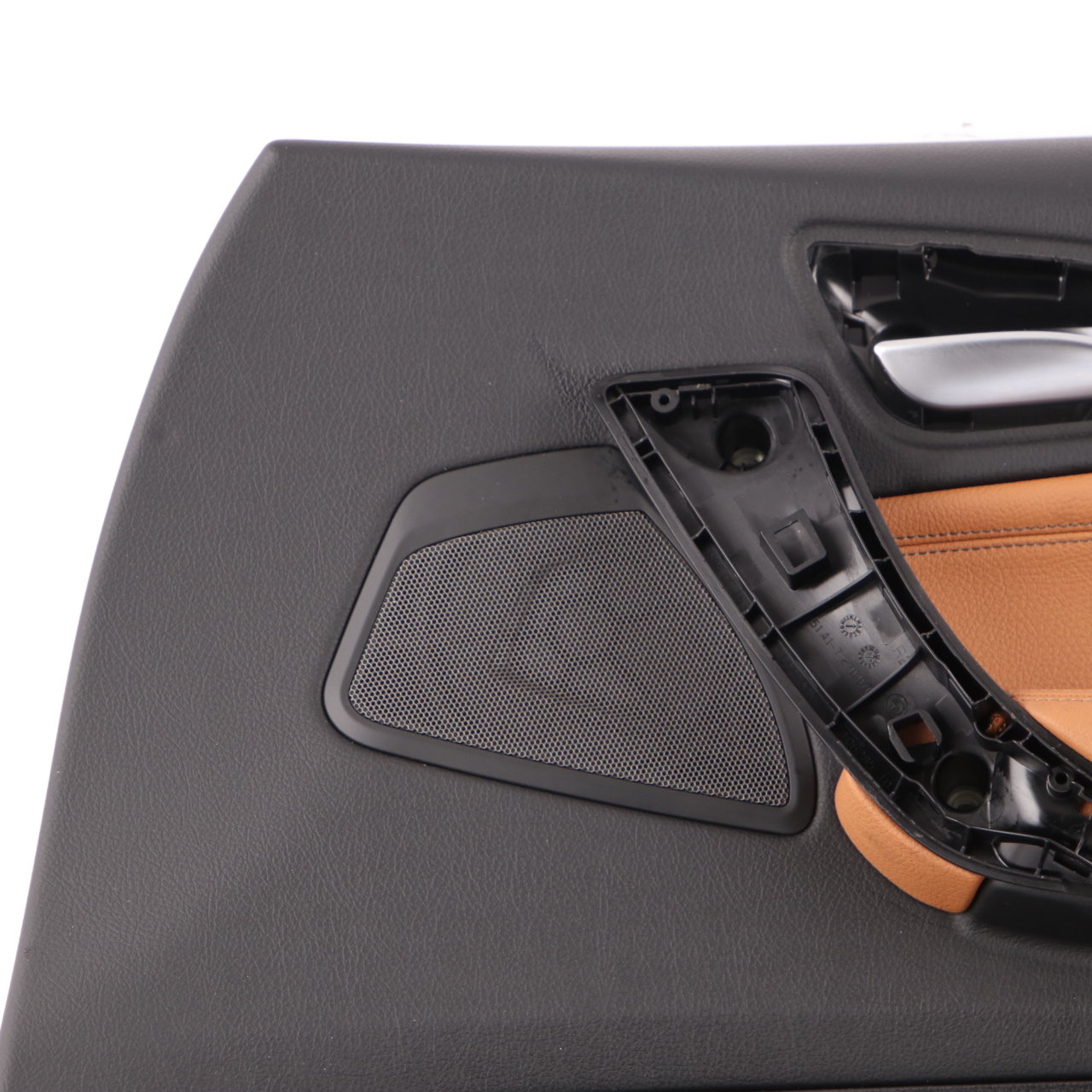 BMW F20 Door Card Trim Front Right O/S Lining Leather Dakota Cognac Brown