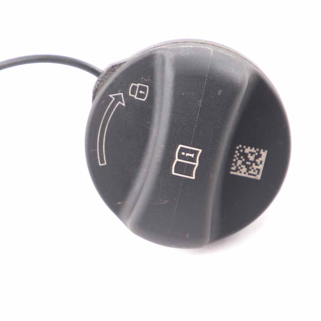 Fuel Filler Cap BMW F45 G20 G30 i3 I01 i8 I12 Neck Gas Tank Cover Black 7482906