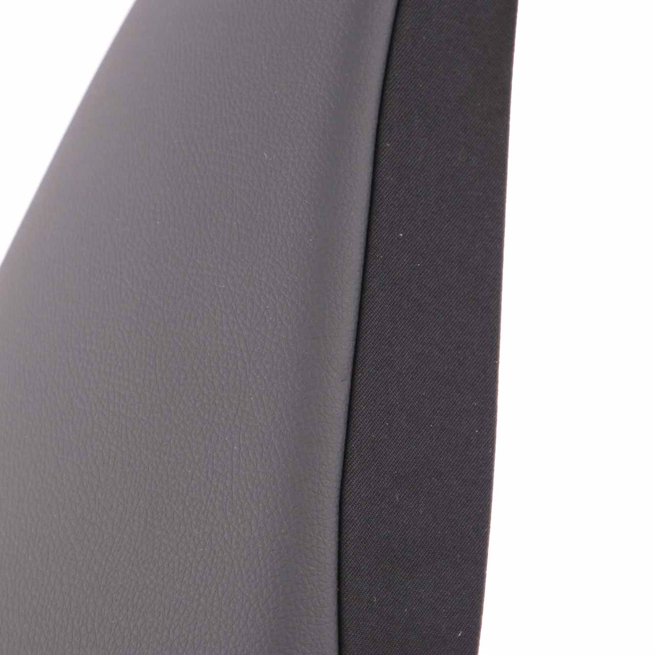 BMW F40 Rear Seat Finisher Right O/S Bench Side Lateral Cover Black Leather